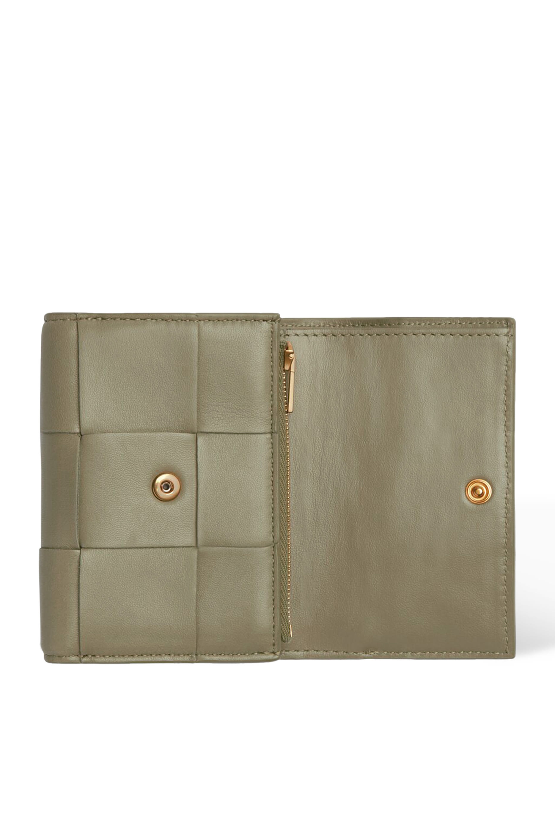 Cassette Tri-Fold Zip Wallet