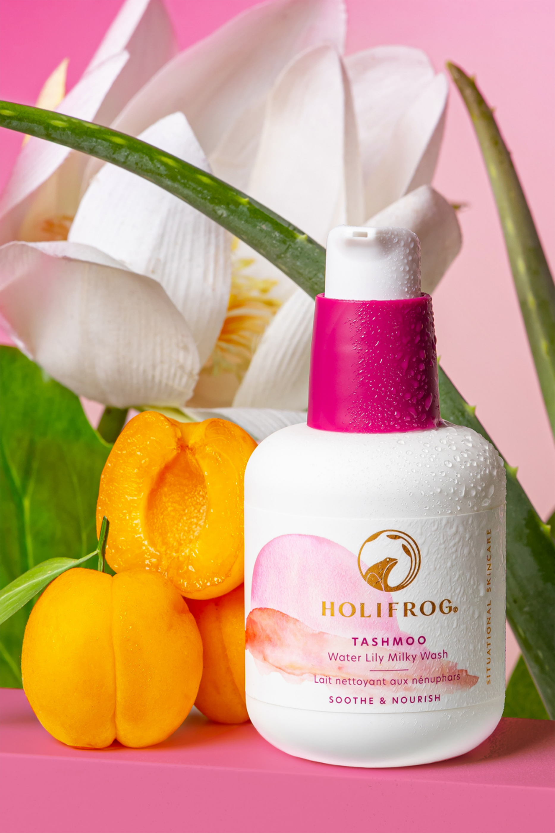 Tashmoo Water Lily Nourishing Milky Wash