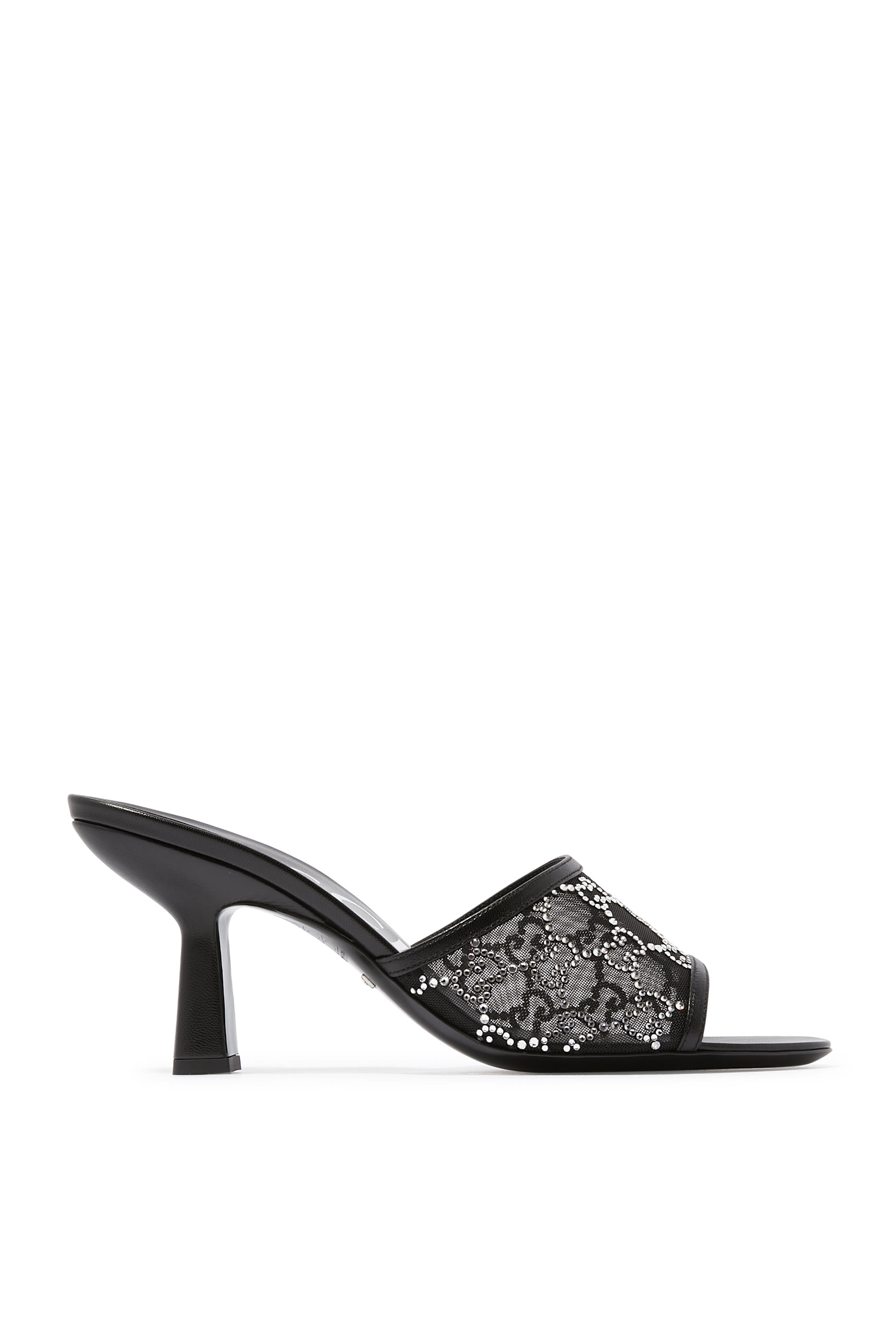 GG 75 Mesh Slide Sandals