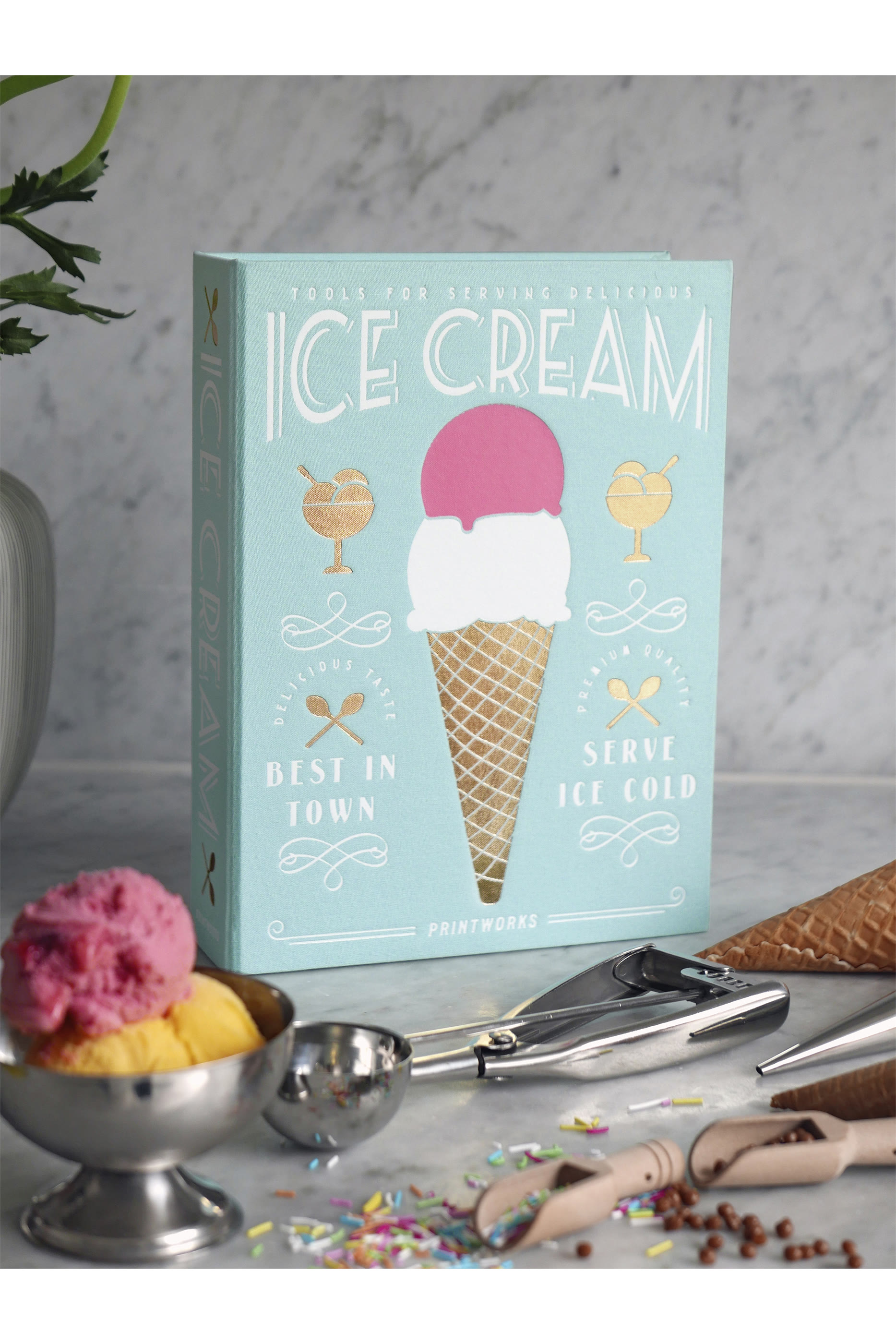 The Essentials Ice Cream Tools