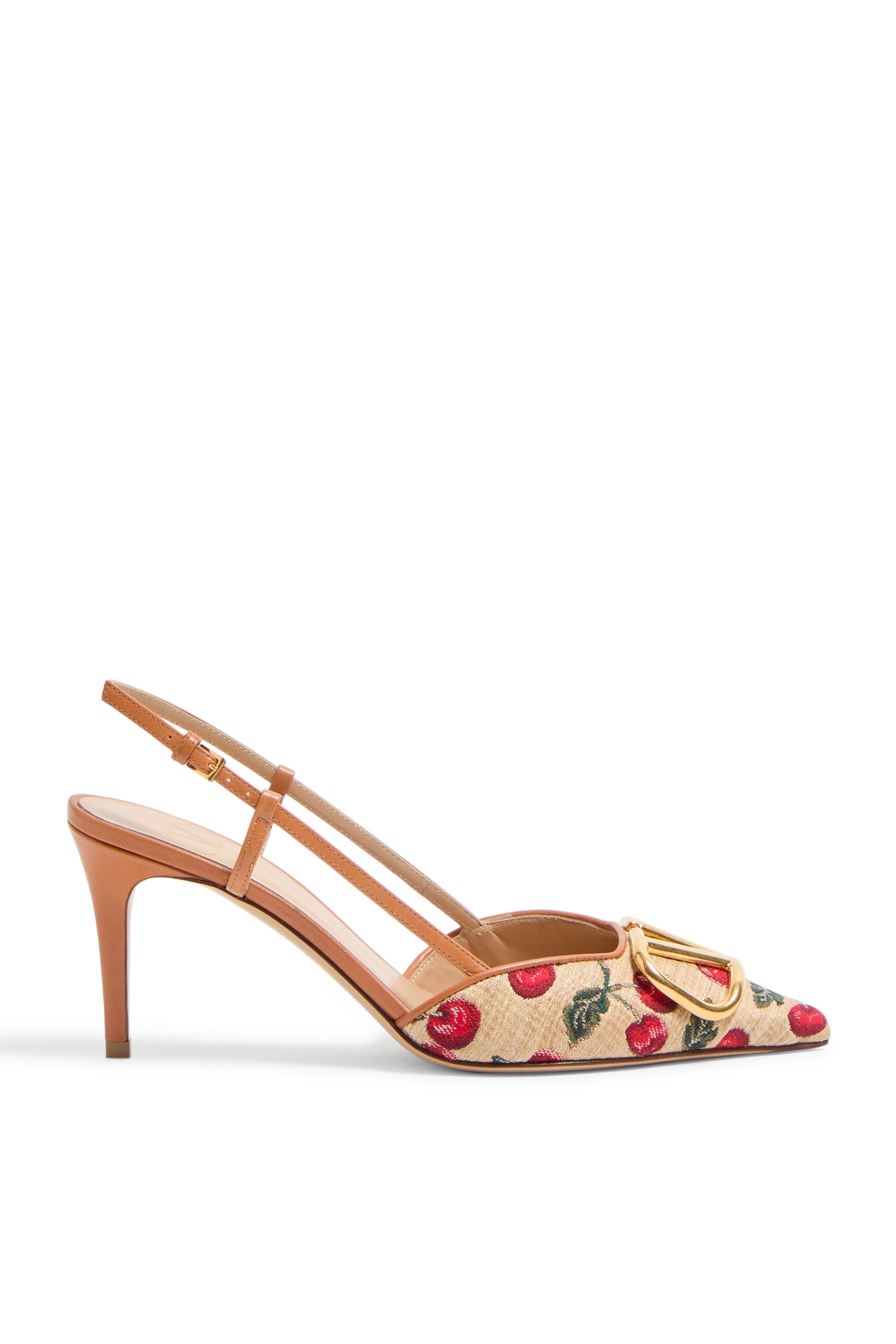 VLogo Signature 80 Slingback Pumps