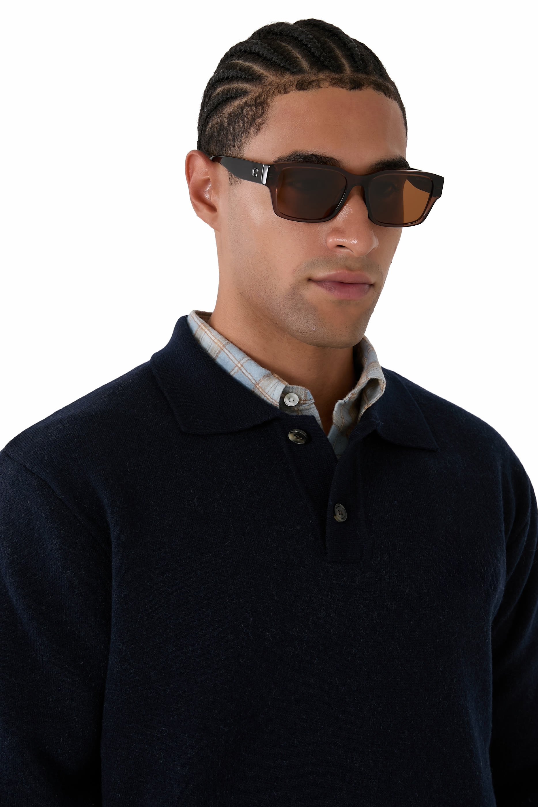 D-Frame Maxi C Temple Sunglasses