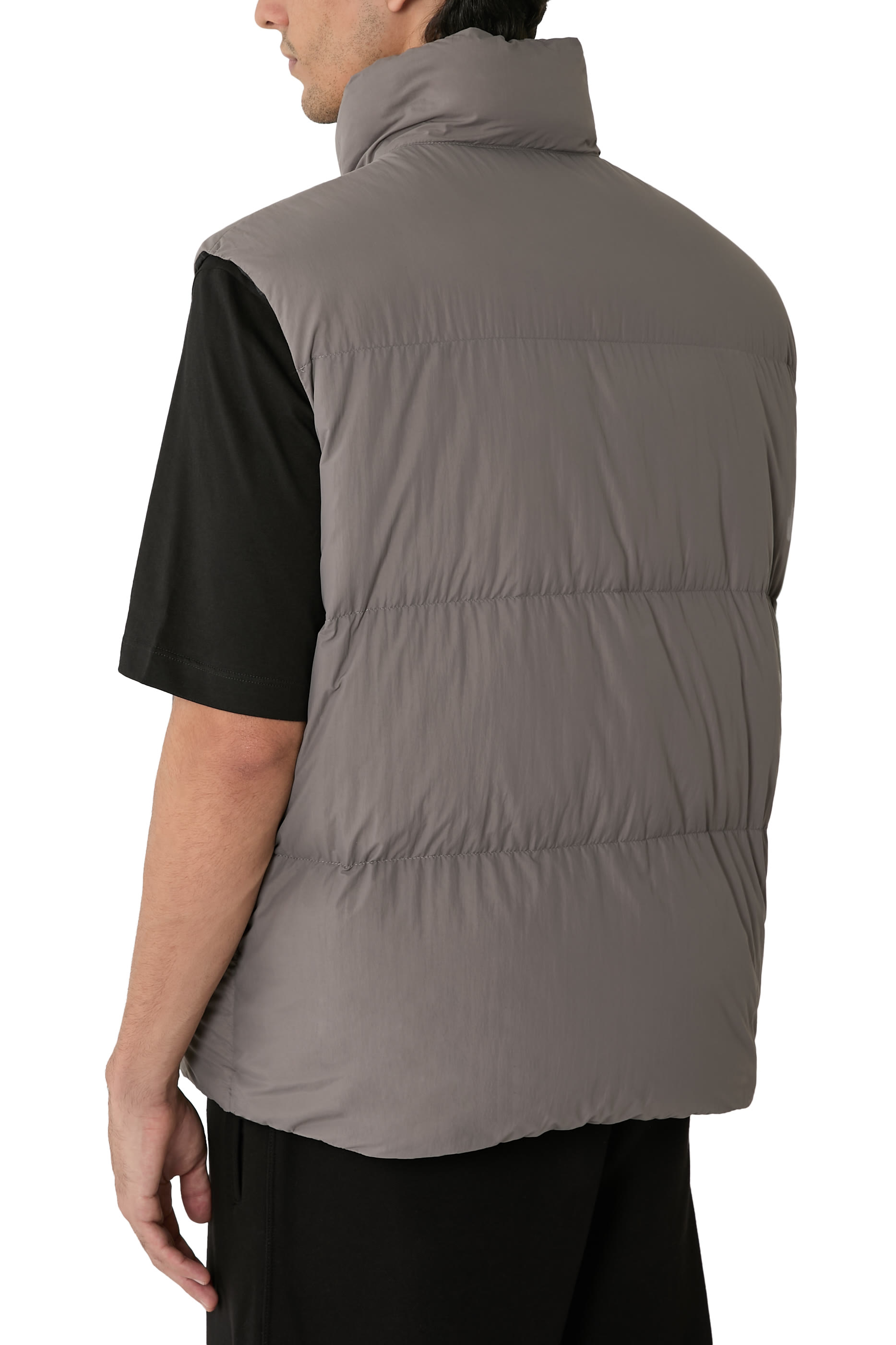 Cozy Lab Turtleneck Down Waistcoat