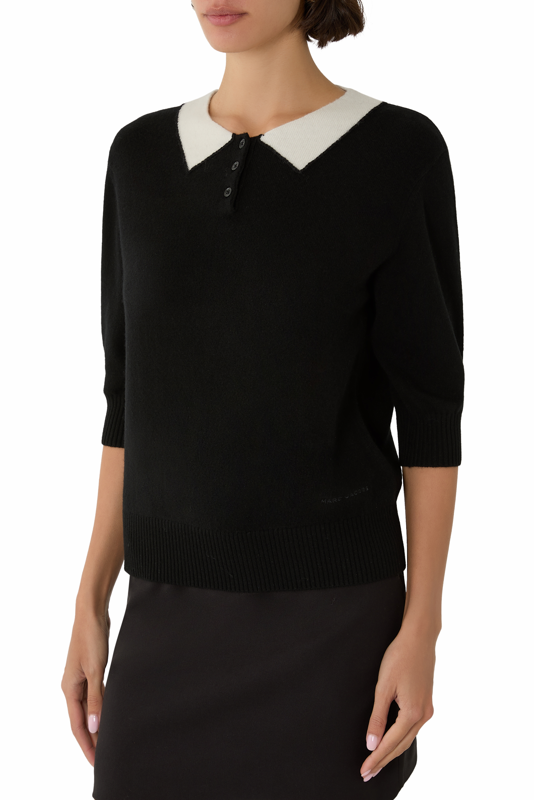 Trompe L’Oeil Knit Polo