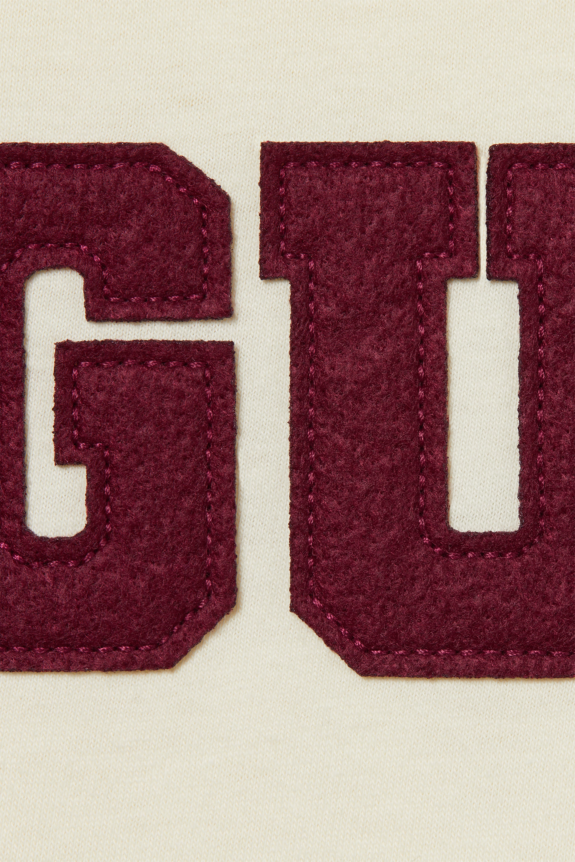 Kids Logo Patch Cotton T-Shirt