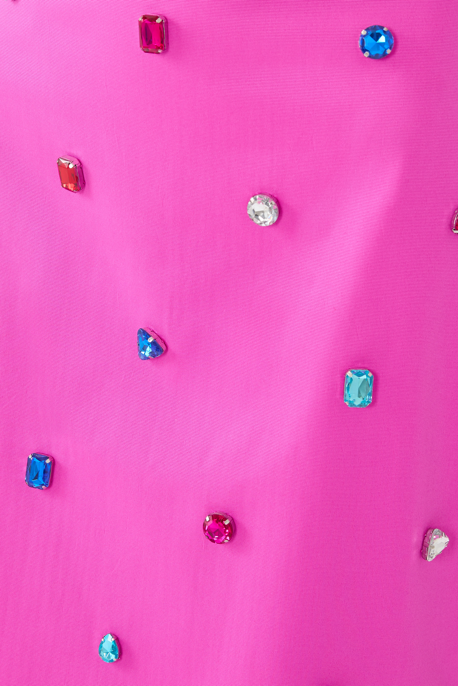 Jewel Embellished Pencil Skirt