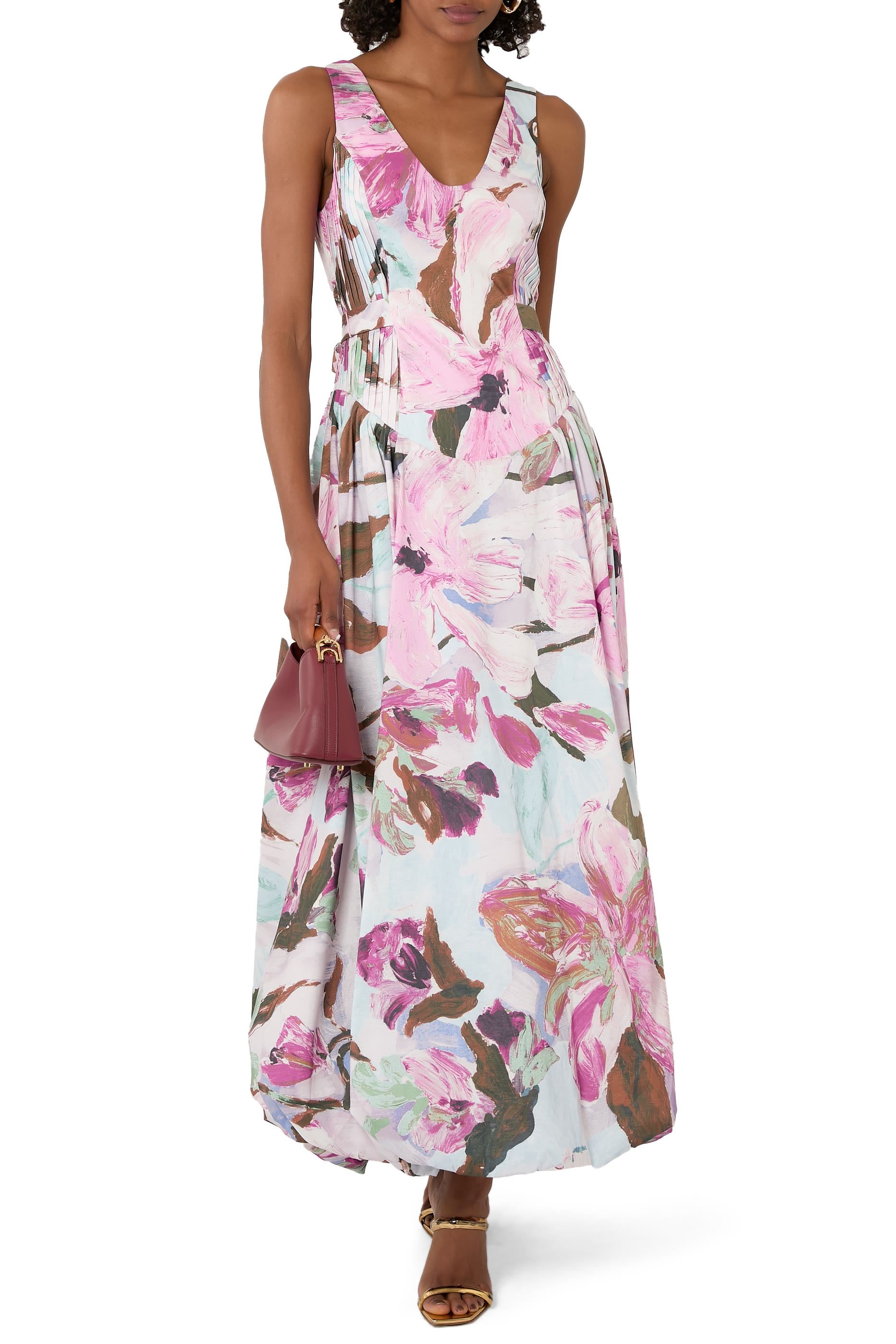  Flosh Maxi Dress 