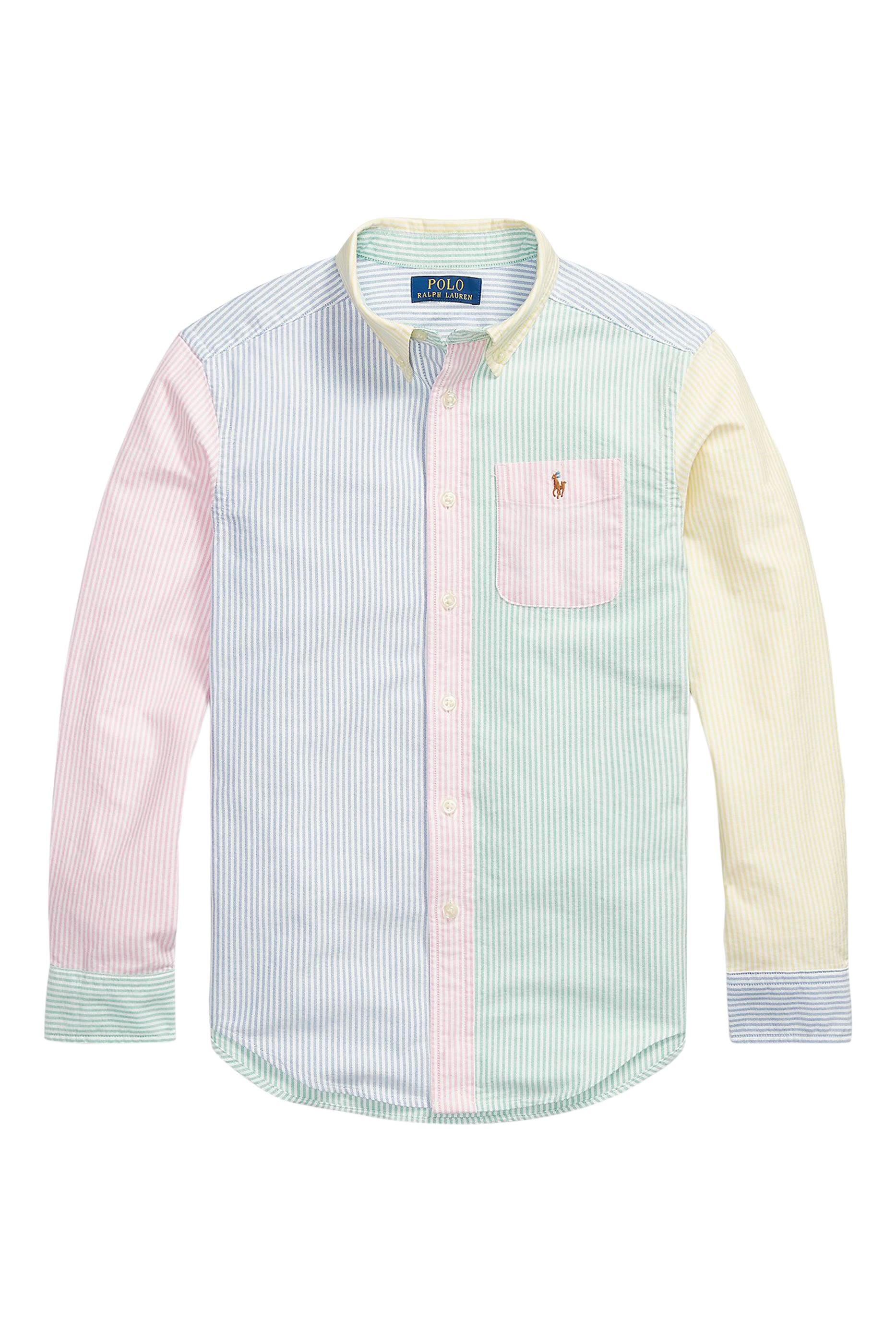 Kids Woven Sport Shirt