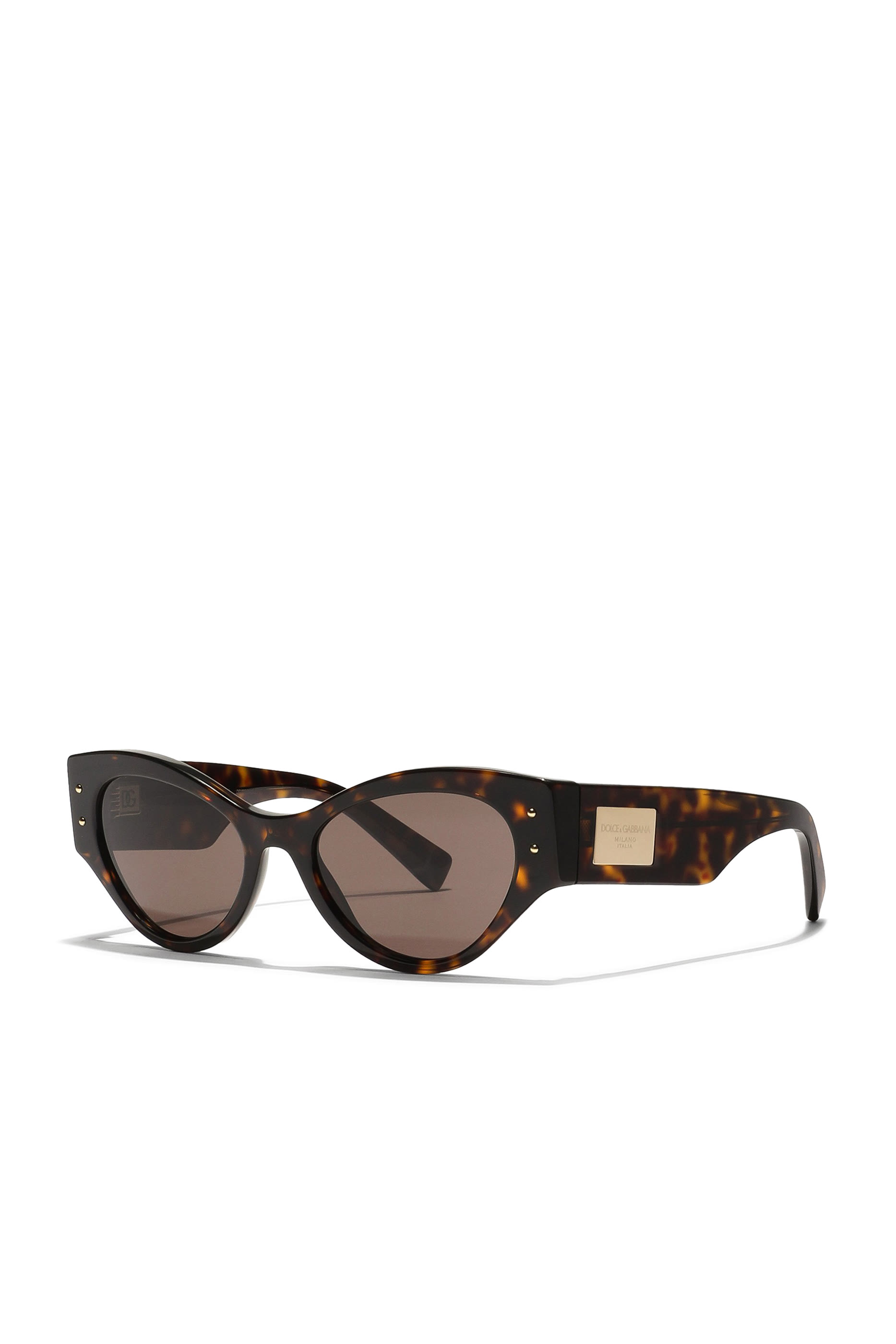 DG Logo Plaque Sunglasses