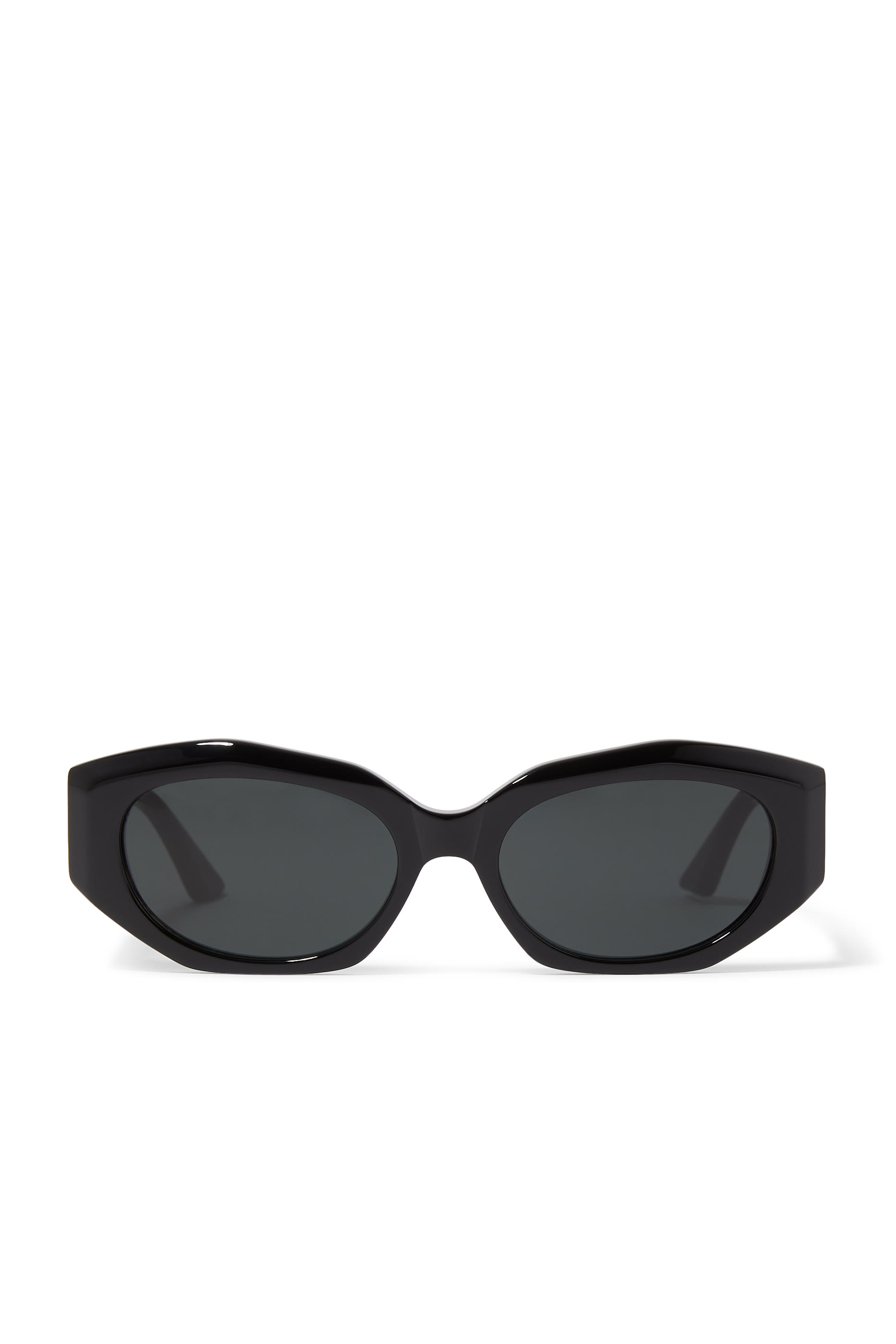  Blair Rectangular Frame Sunglasses 