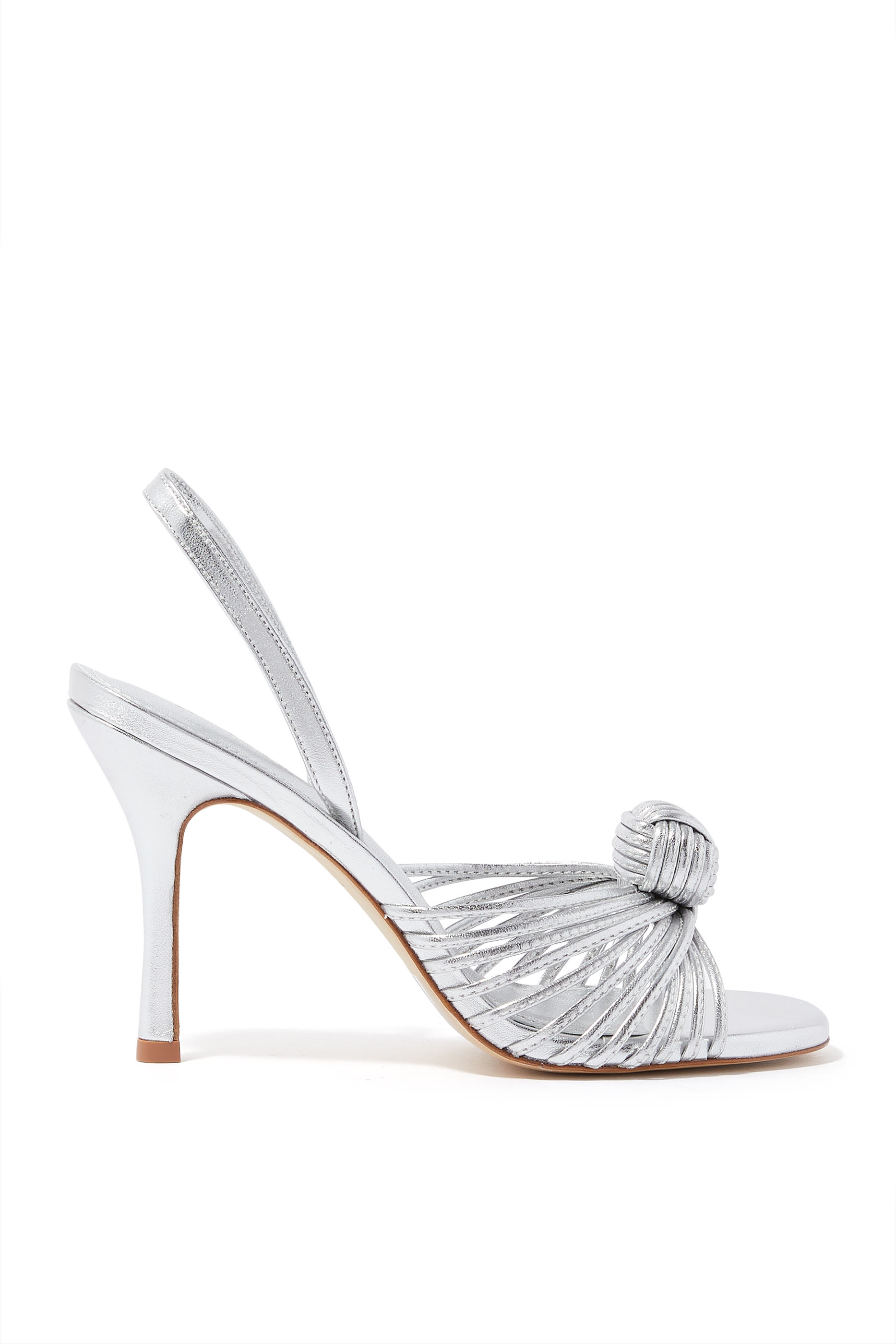 Valerie 95 Heeled Slingback Sandals