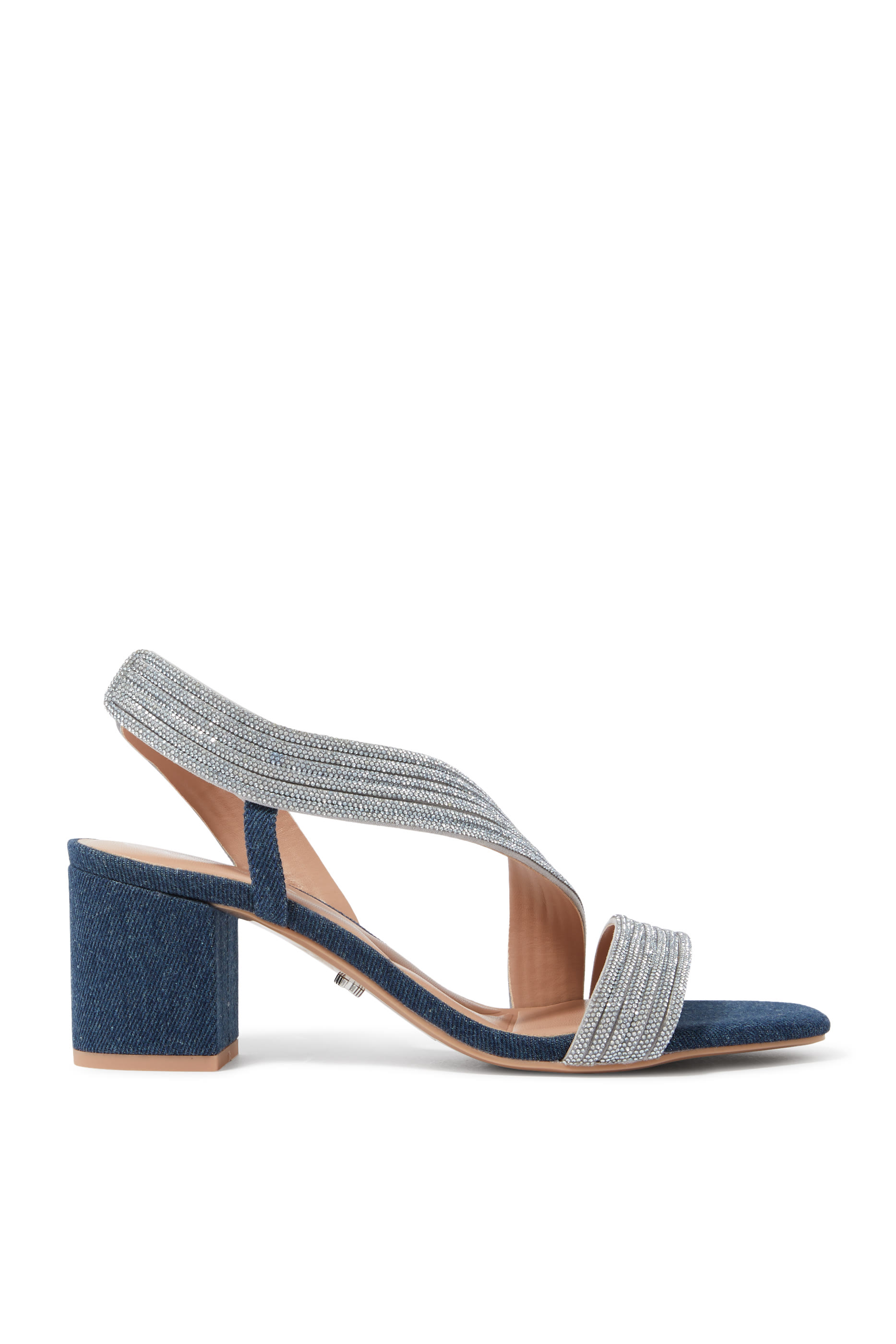 Carvela Gala 60 Block Jewel Sandals