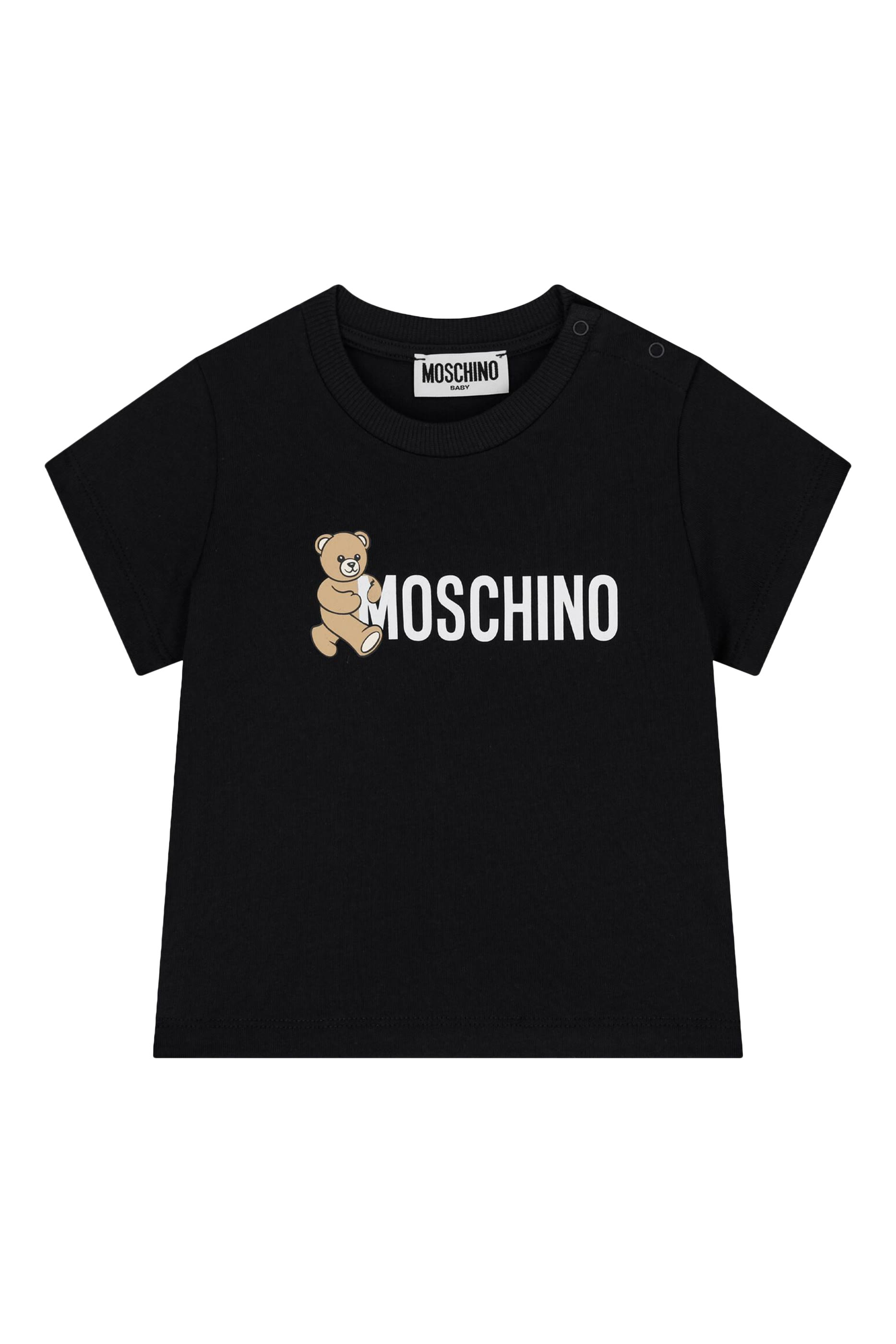 Kids Logo Teddy Bear T-Shirt