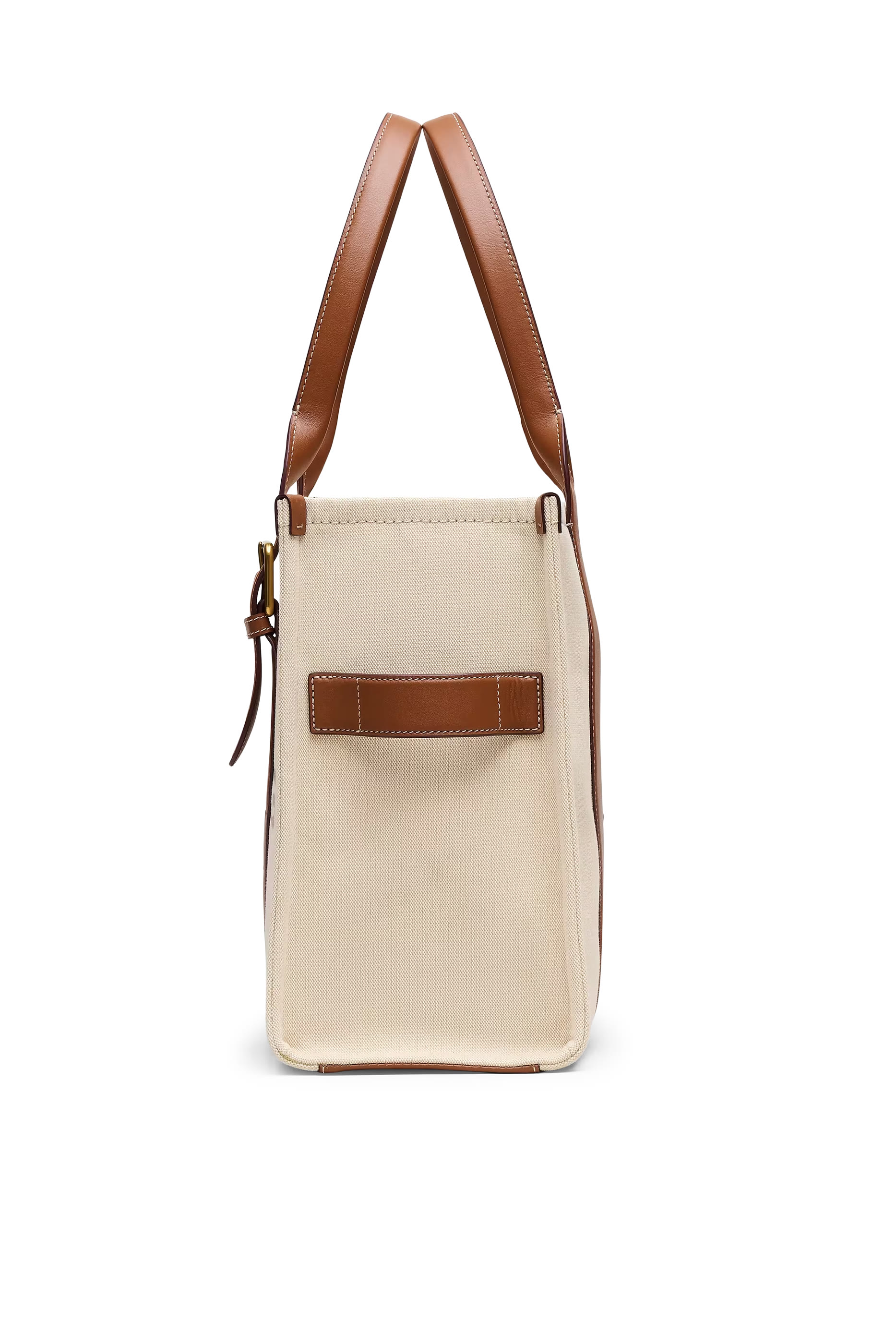 Wavy Canvas Large Tote Bag