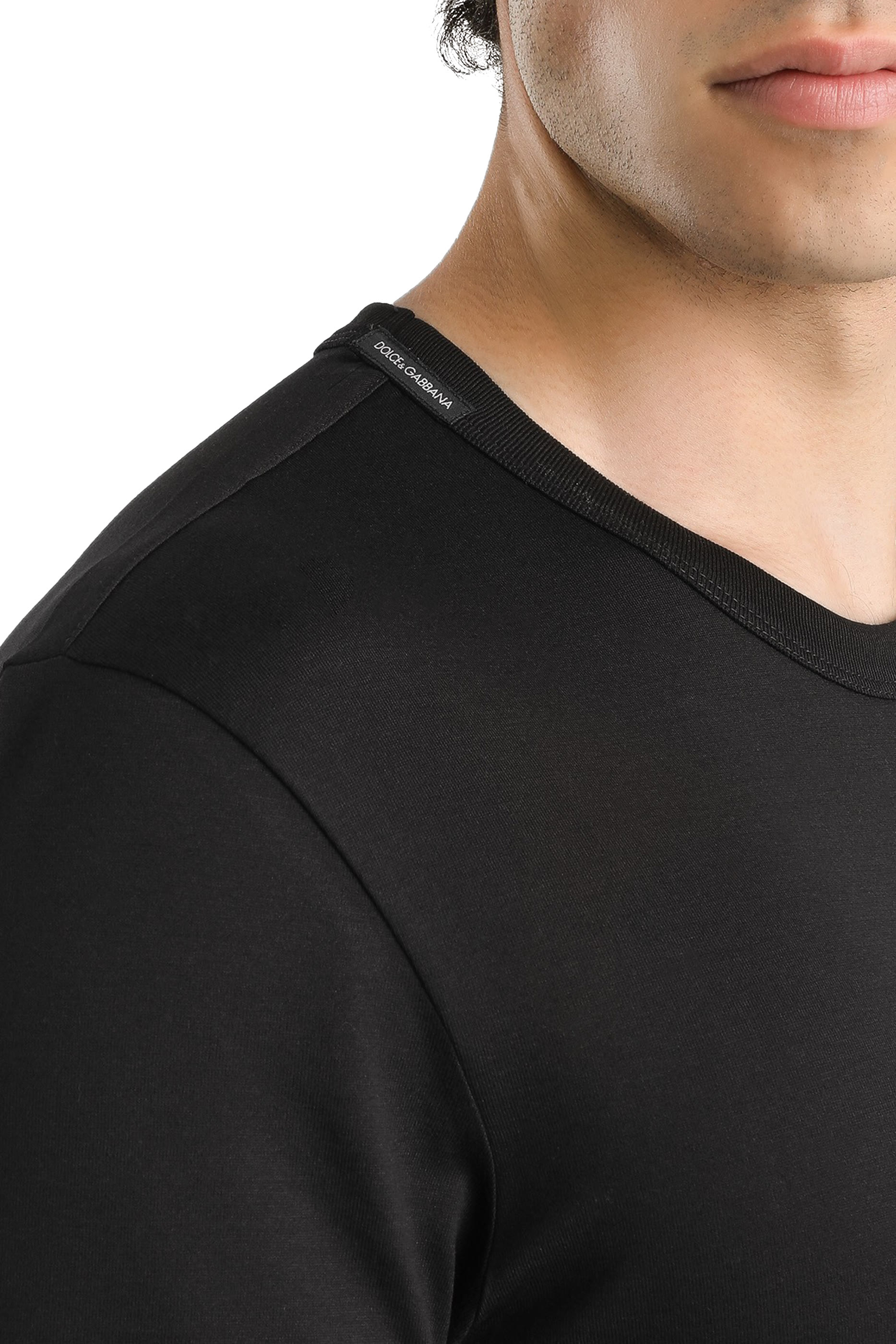 Heraldic Patch Cotton T-Shirt