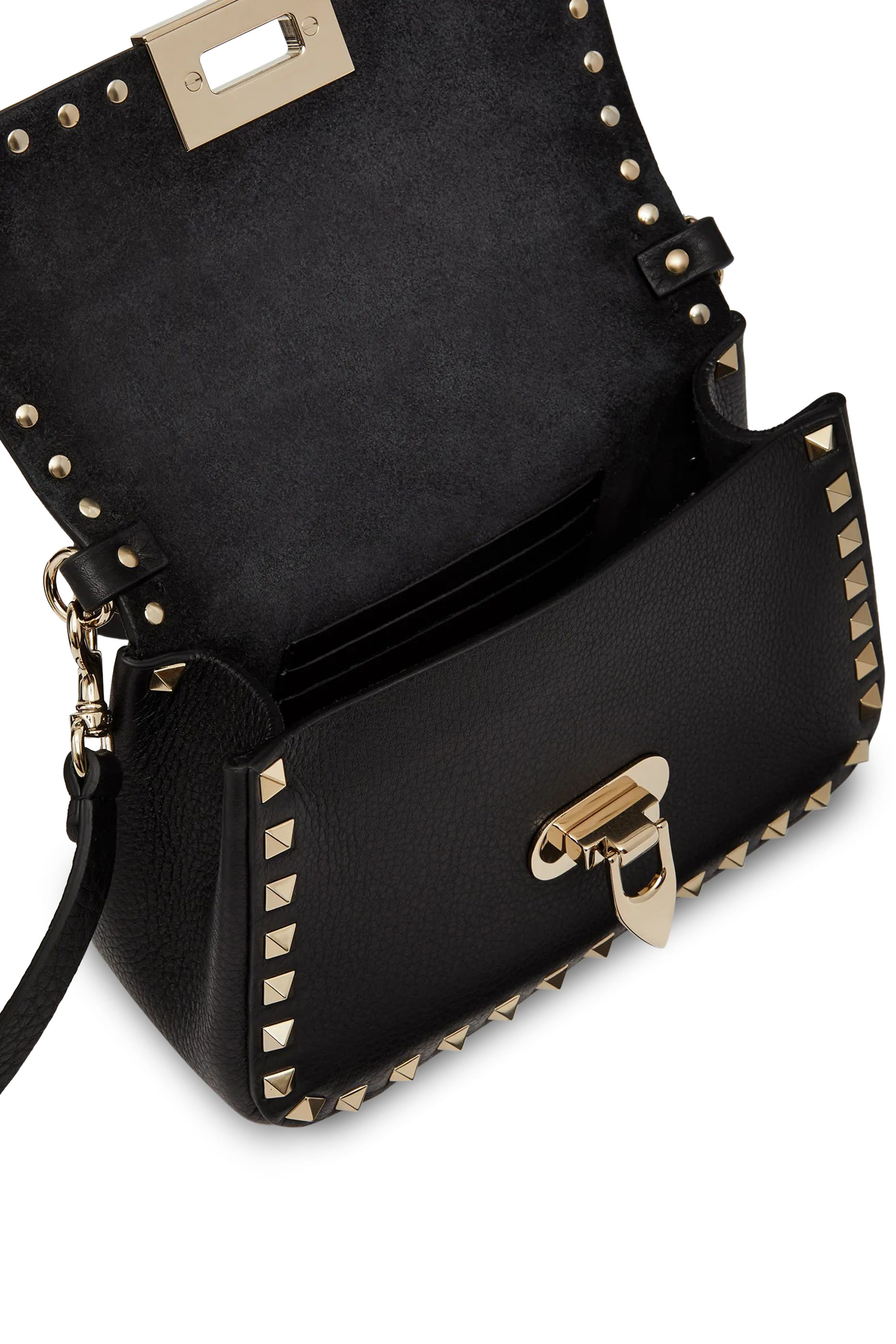  Rockstud Leather Bag