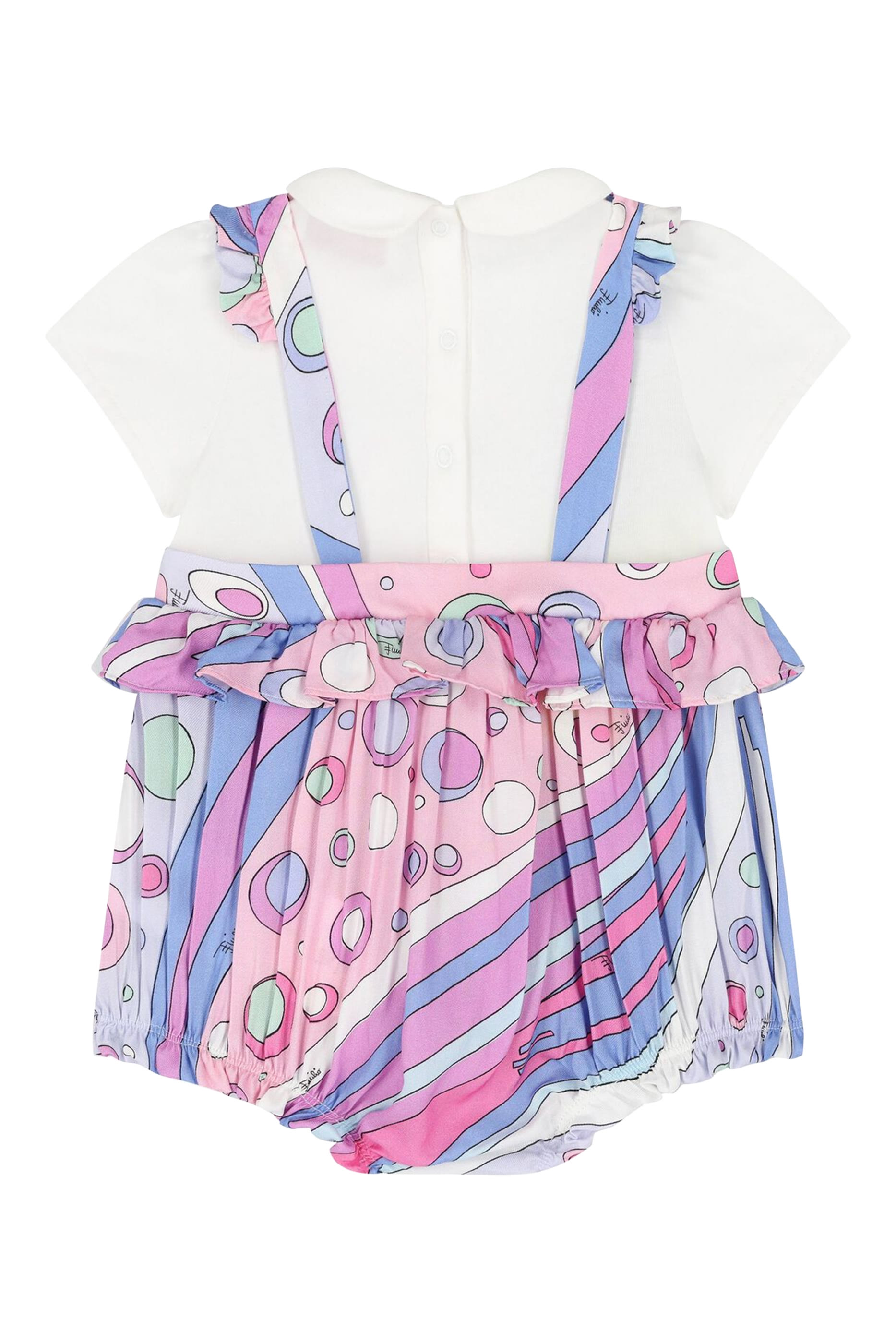 Kids Fontane-Print Romper