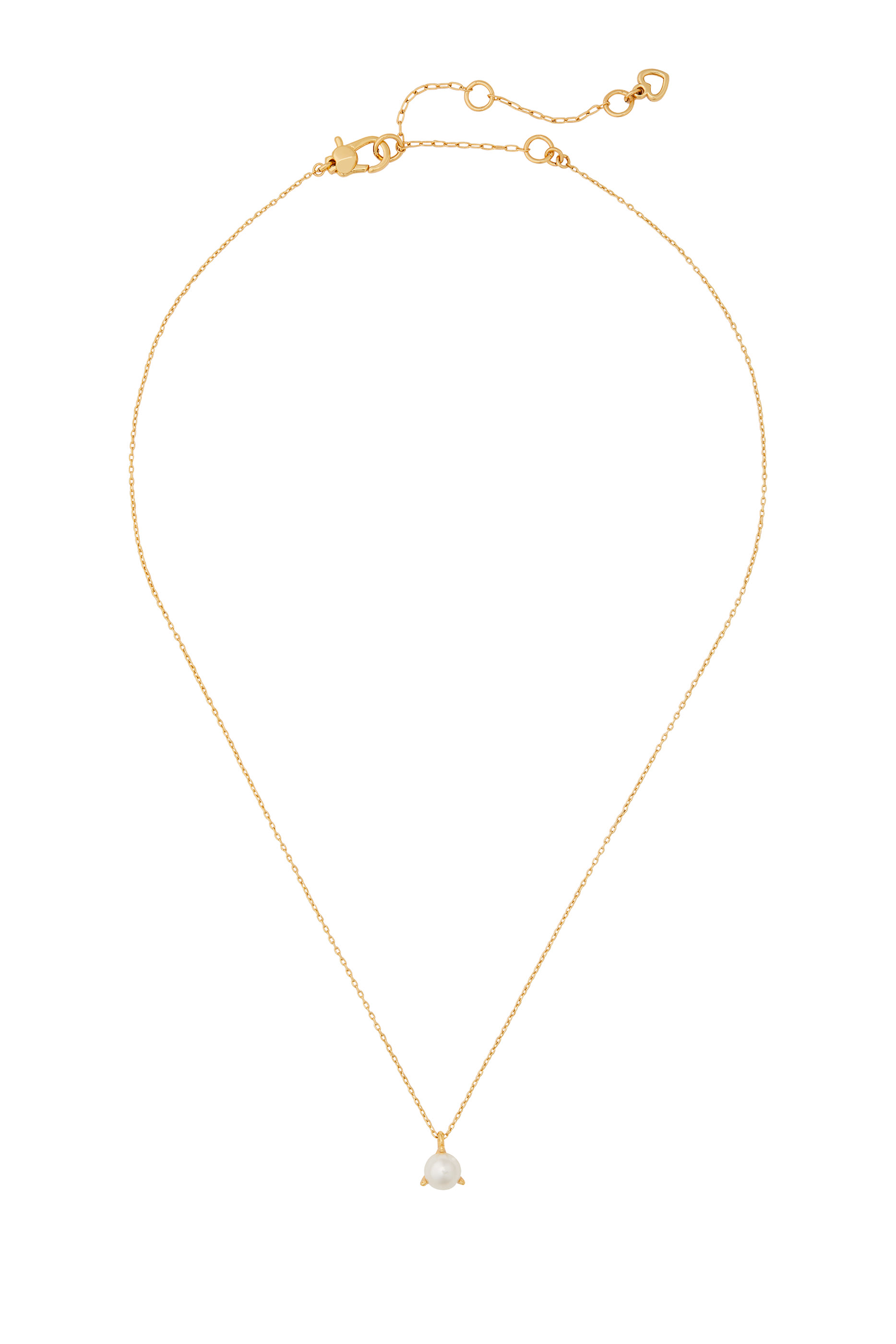 Brilliant Statements Tri-Prong Pendant