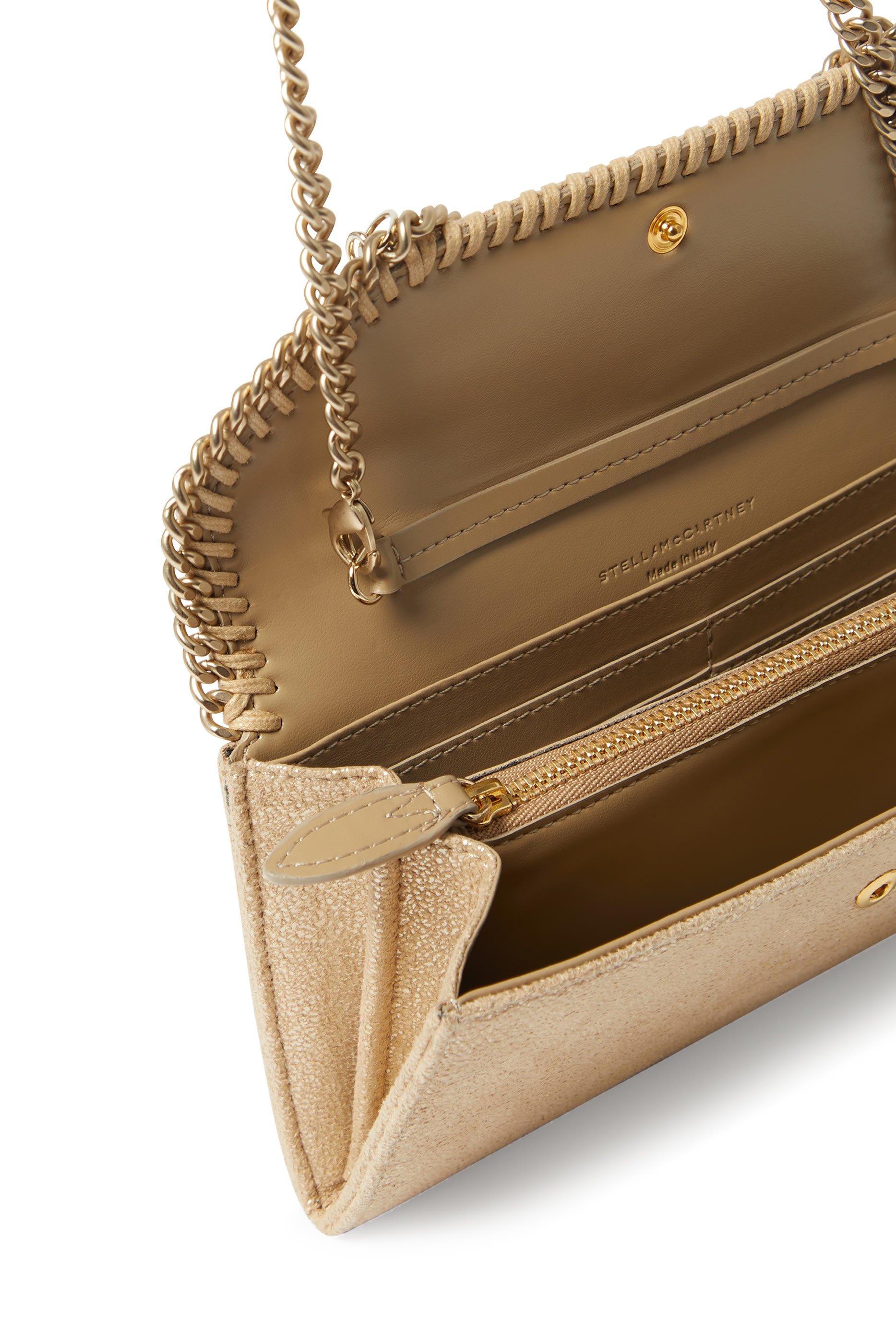 Falabella Wallet-On-Chain Crossbody Bag