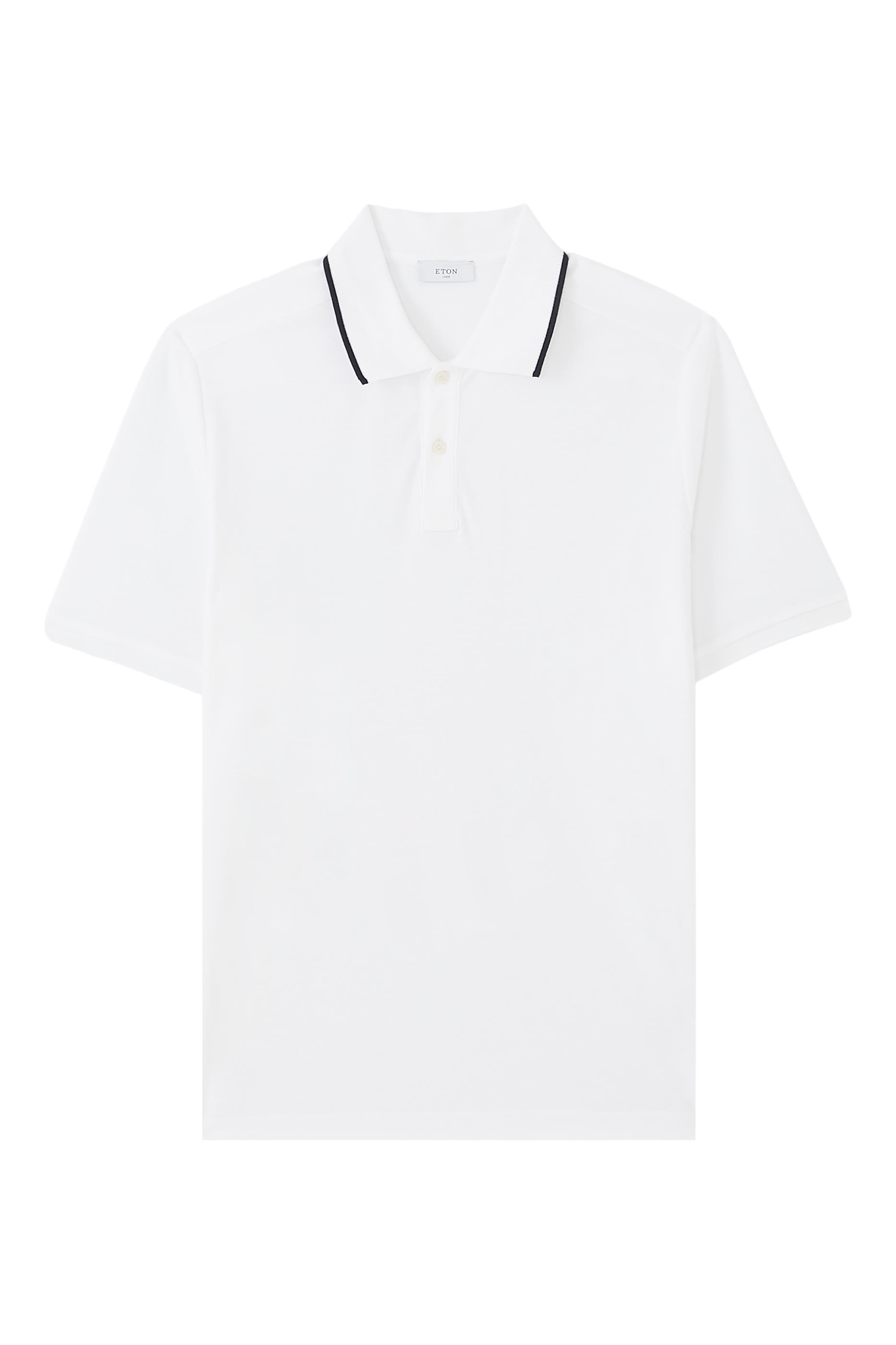 Cotton Interlock Polo Shirt 