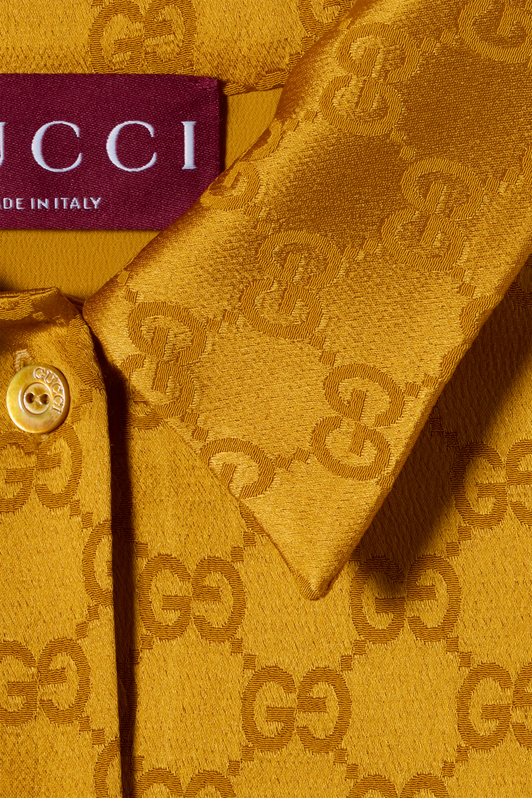 GG Acetate Jacquard Dress