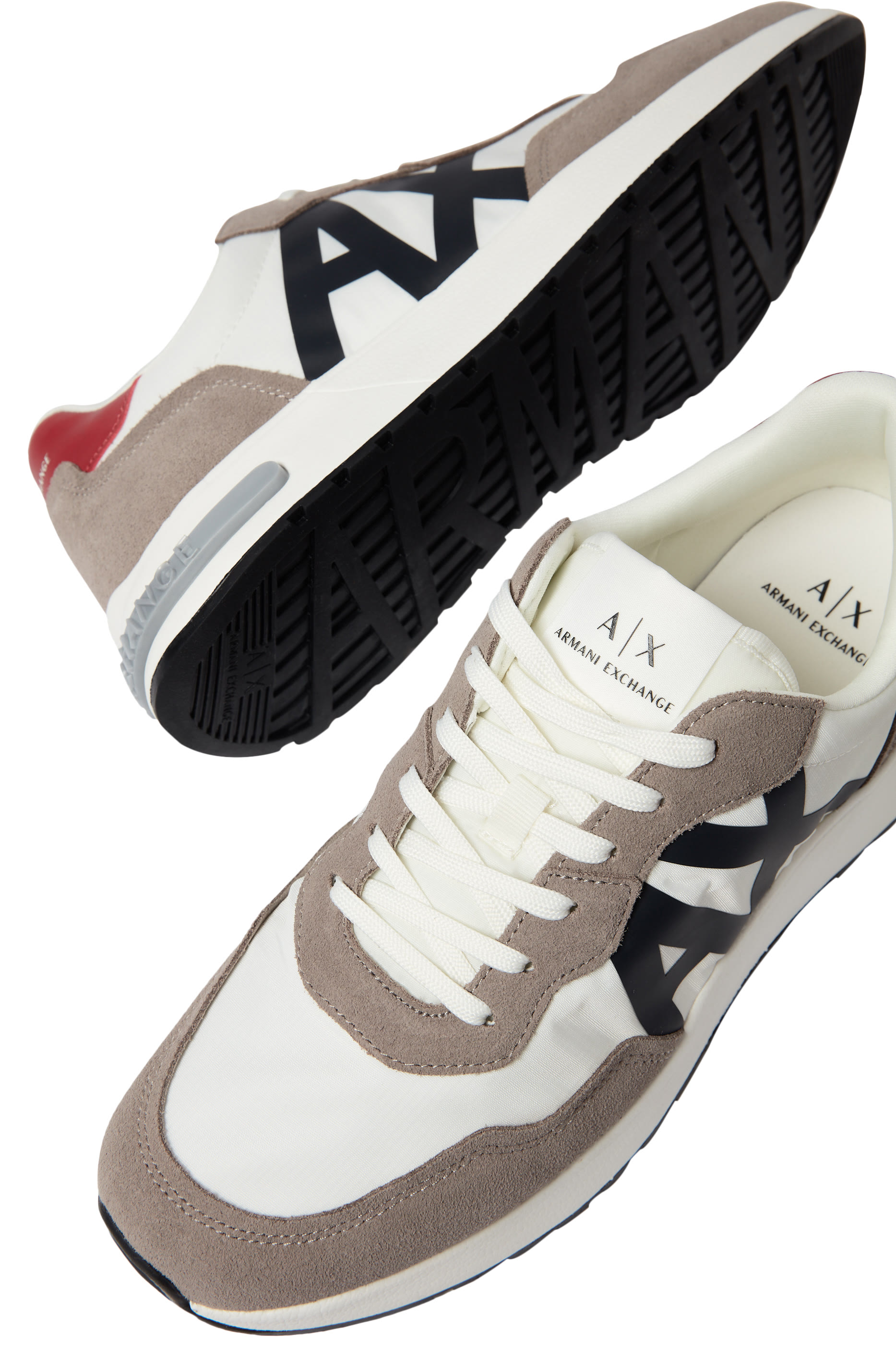 AX Lettering Dusseldorf Lace-Up Sneakers