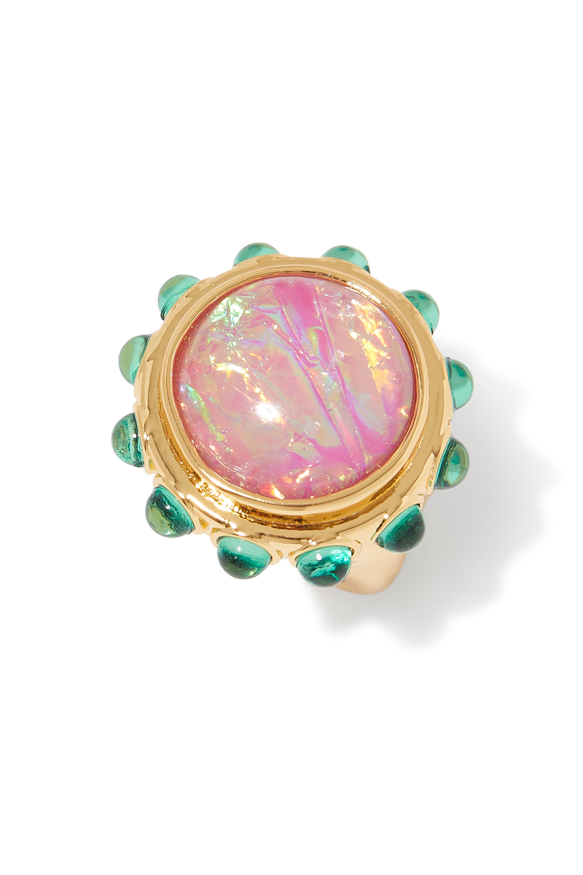 Circle Cocktail Ring