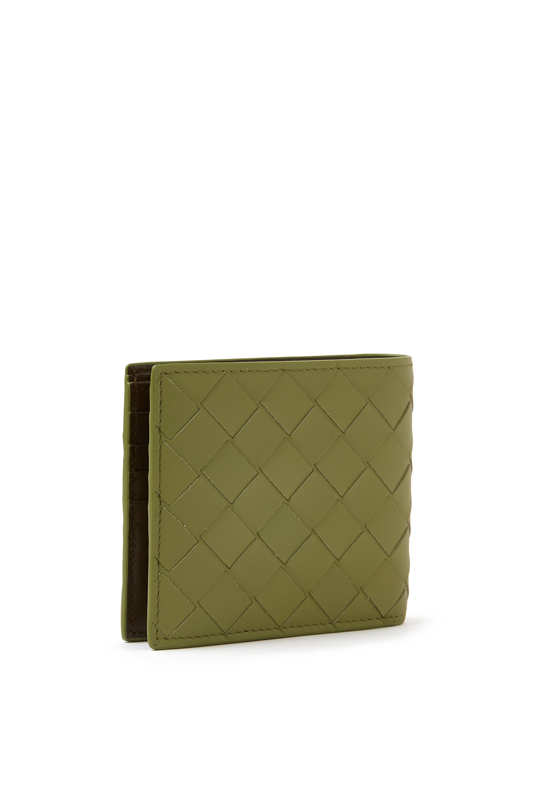 Intrecciato Bi-Fold Wallet