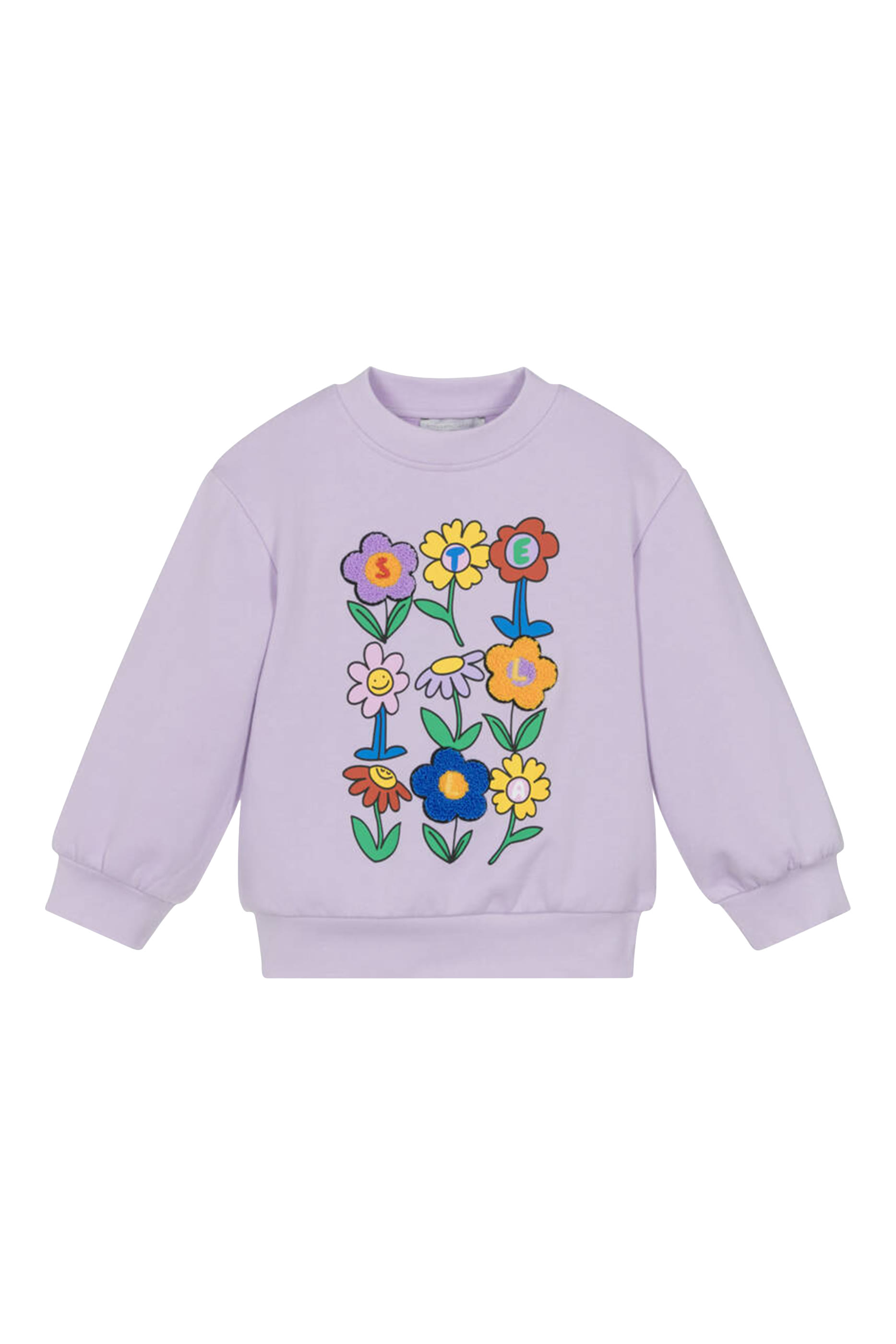 Kids Floral Graphic Sweatshirt