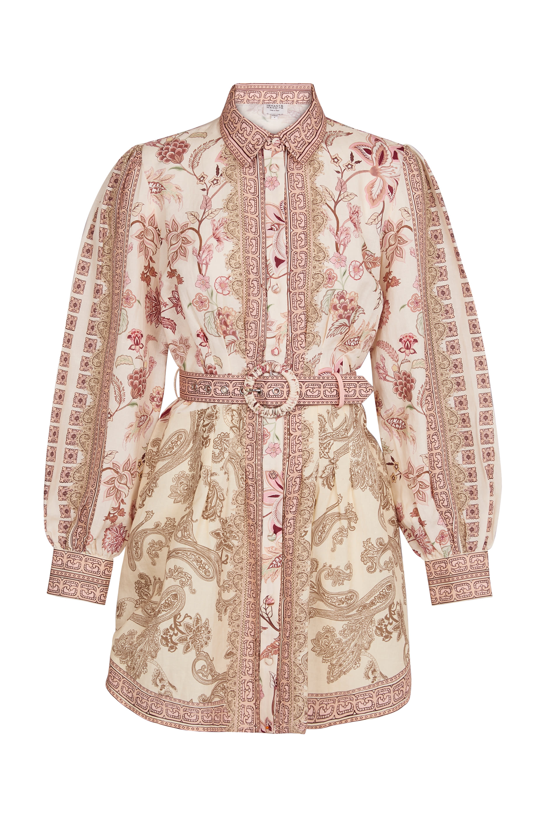 Dani Belted Mini Dress