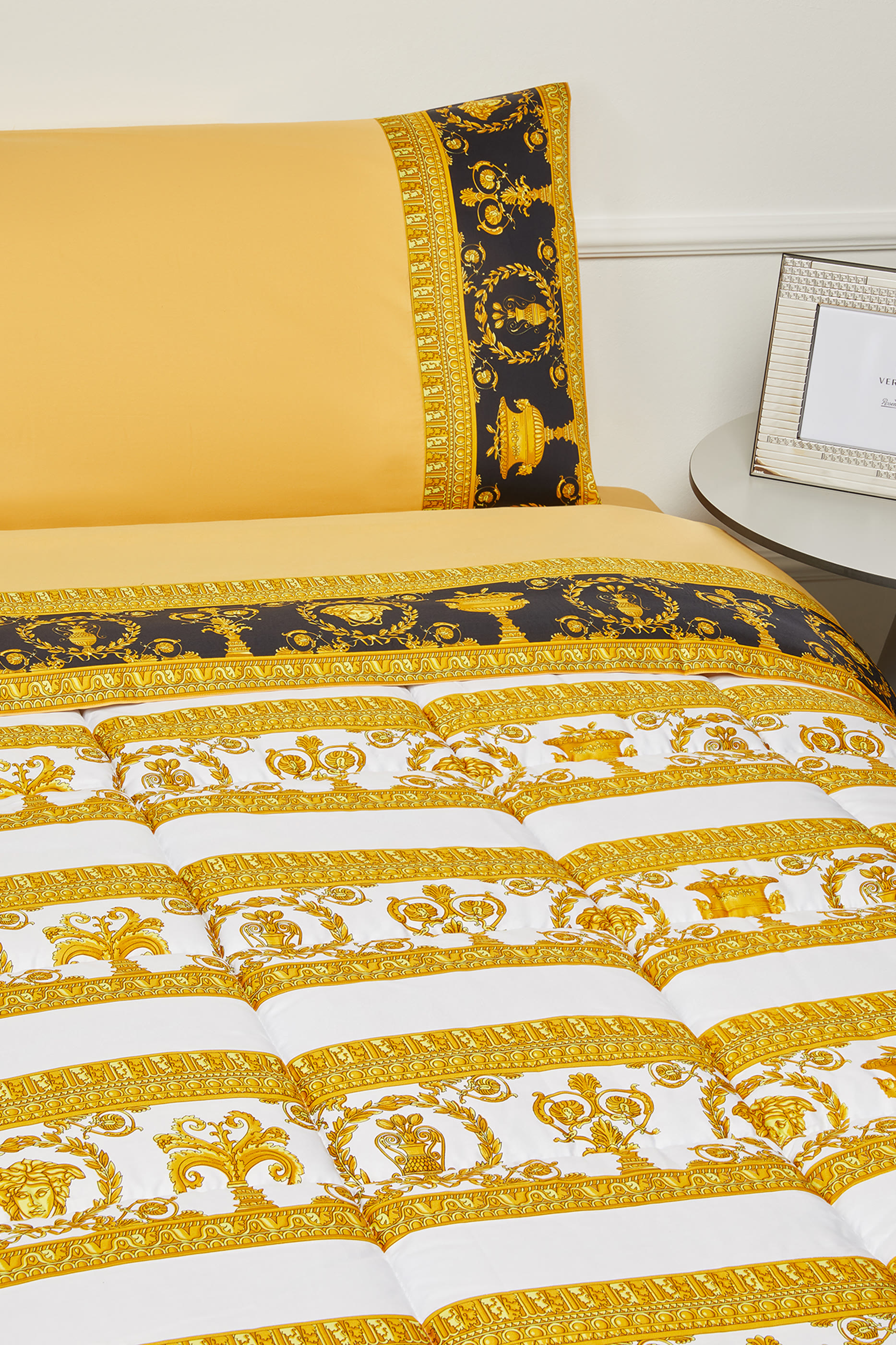 I Heart Baroque Pillow Case Set