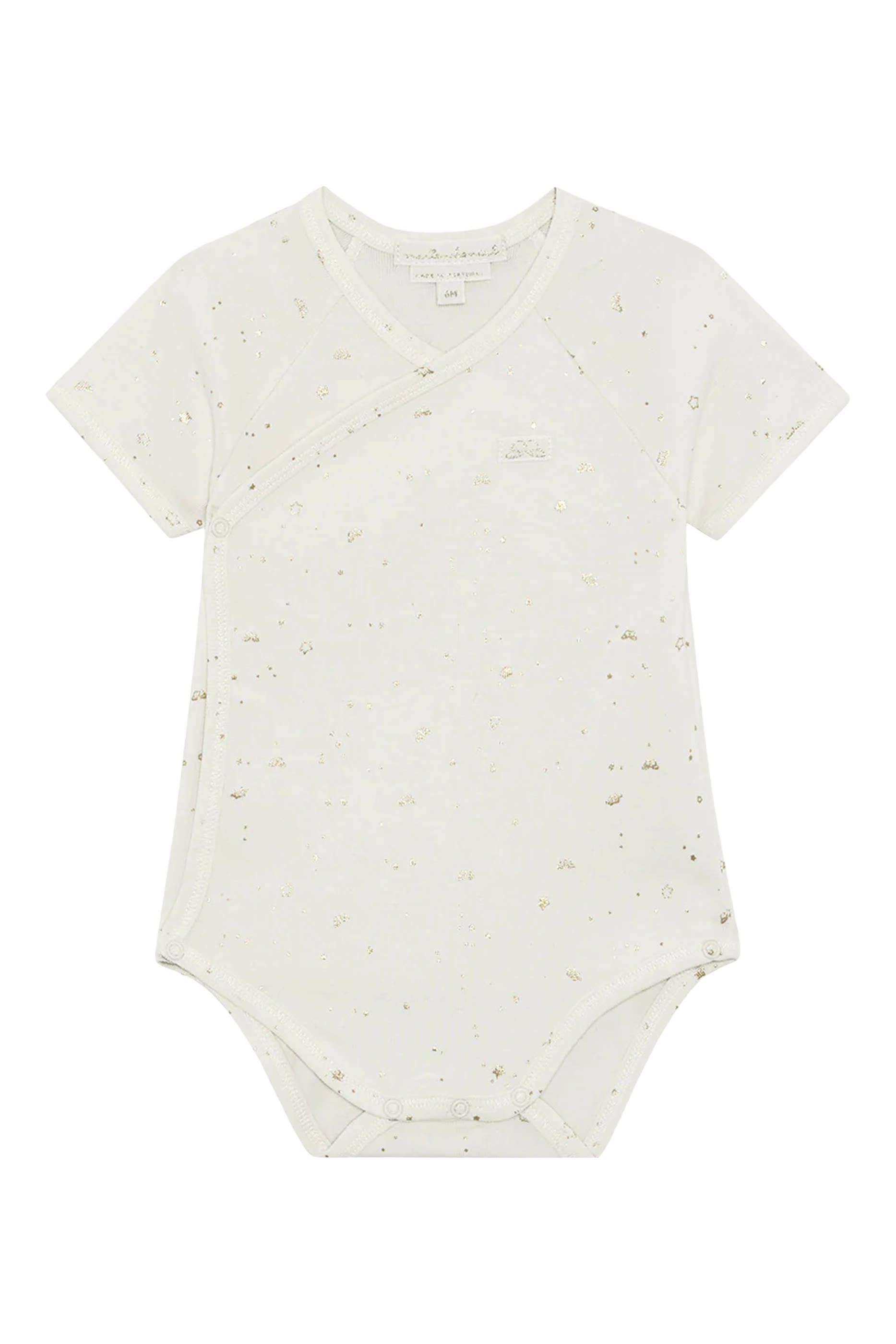 Kids Bertie Star & Crown Onesie