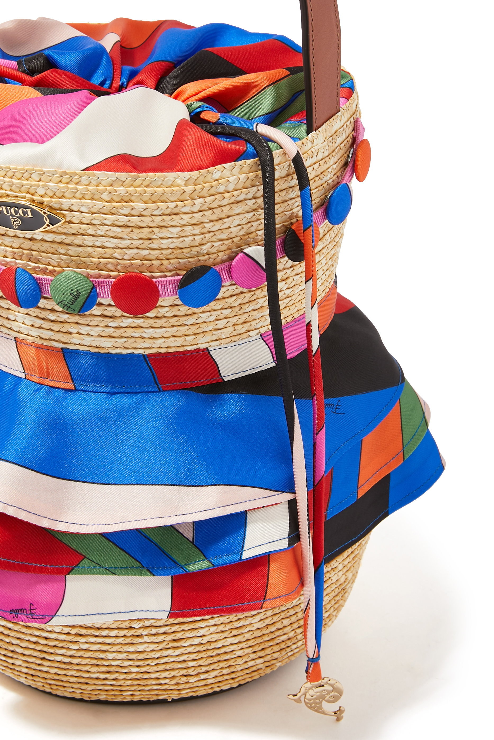 Puccinella Straw Bag