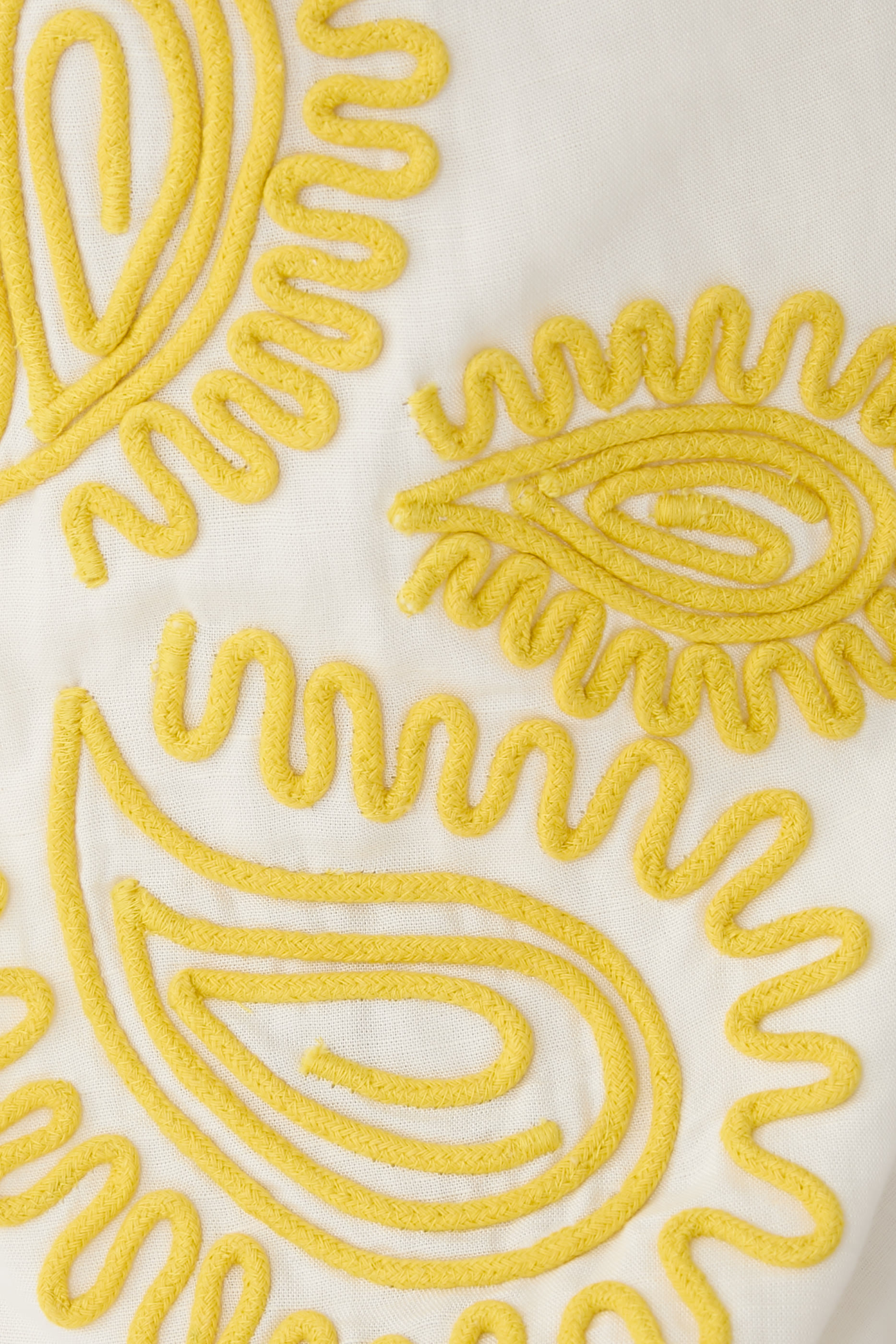 Carly Embroidered Wide Leg Pants