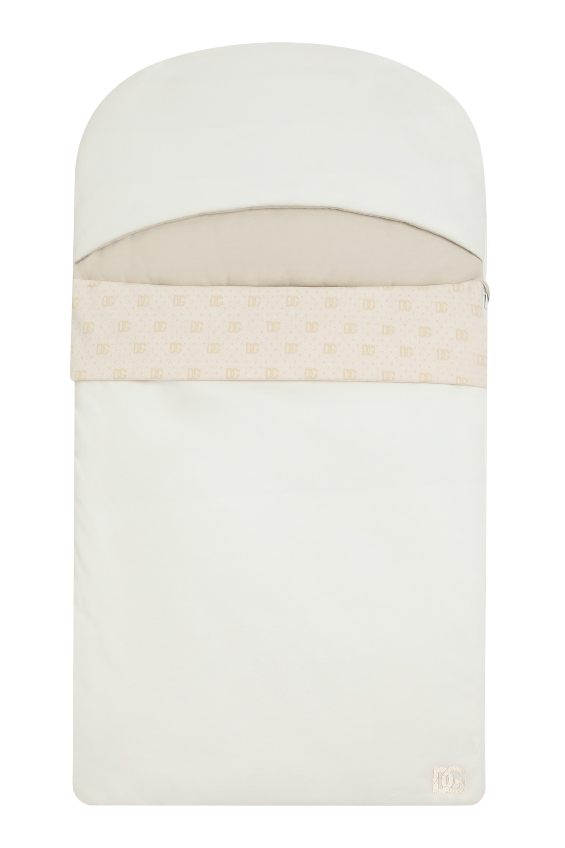 Kids DG Jacquard and Polka Dots Fleece Nest