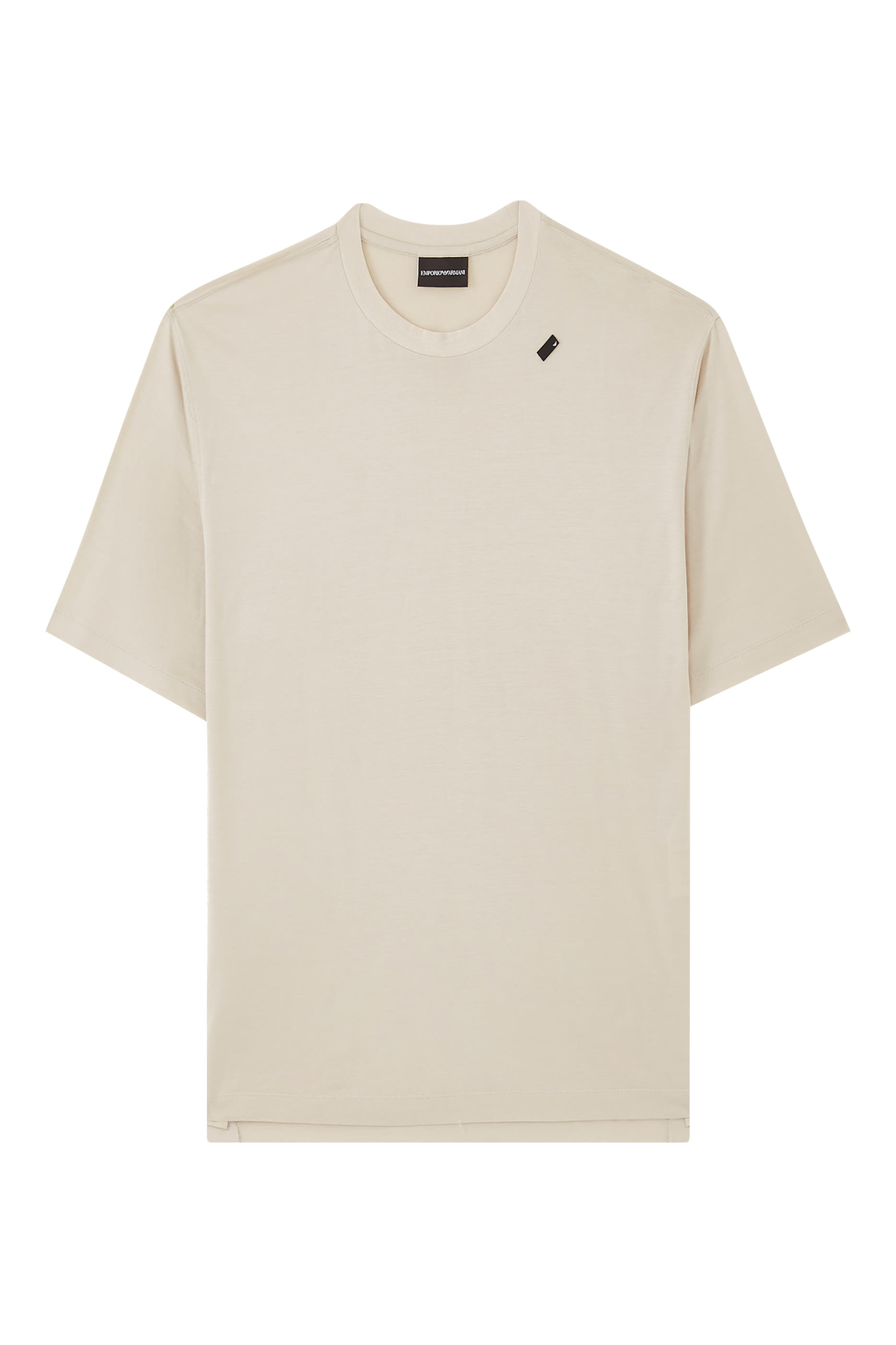 Oversized Micro Patch T-Shirt