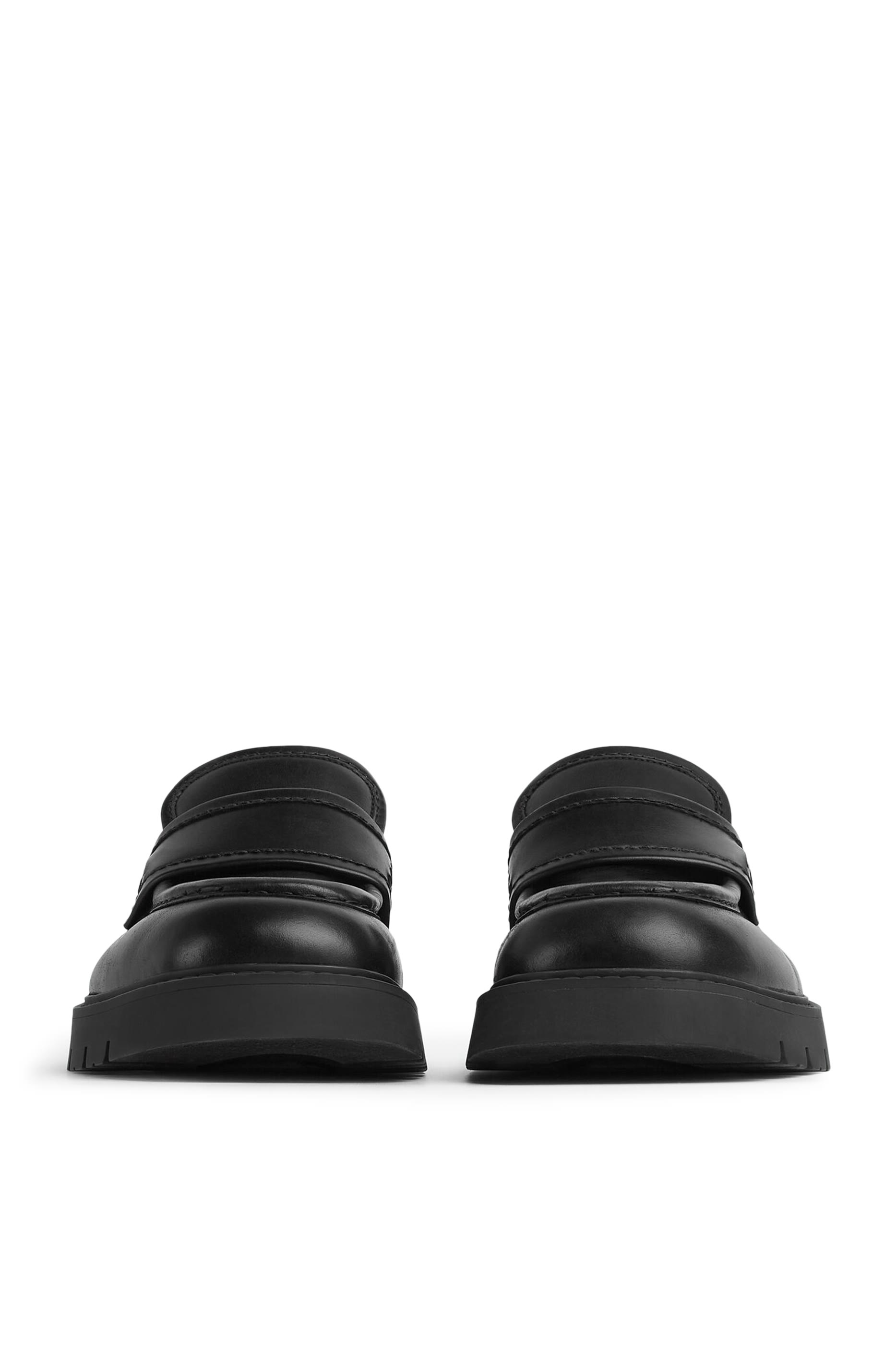 Haddock Leather Loafers