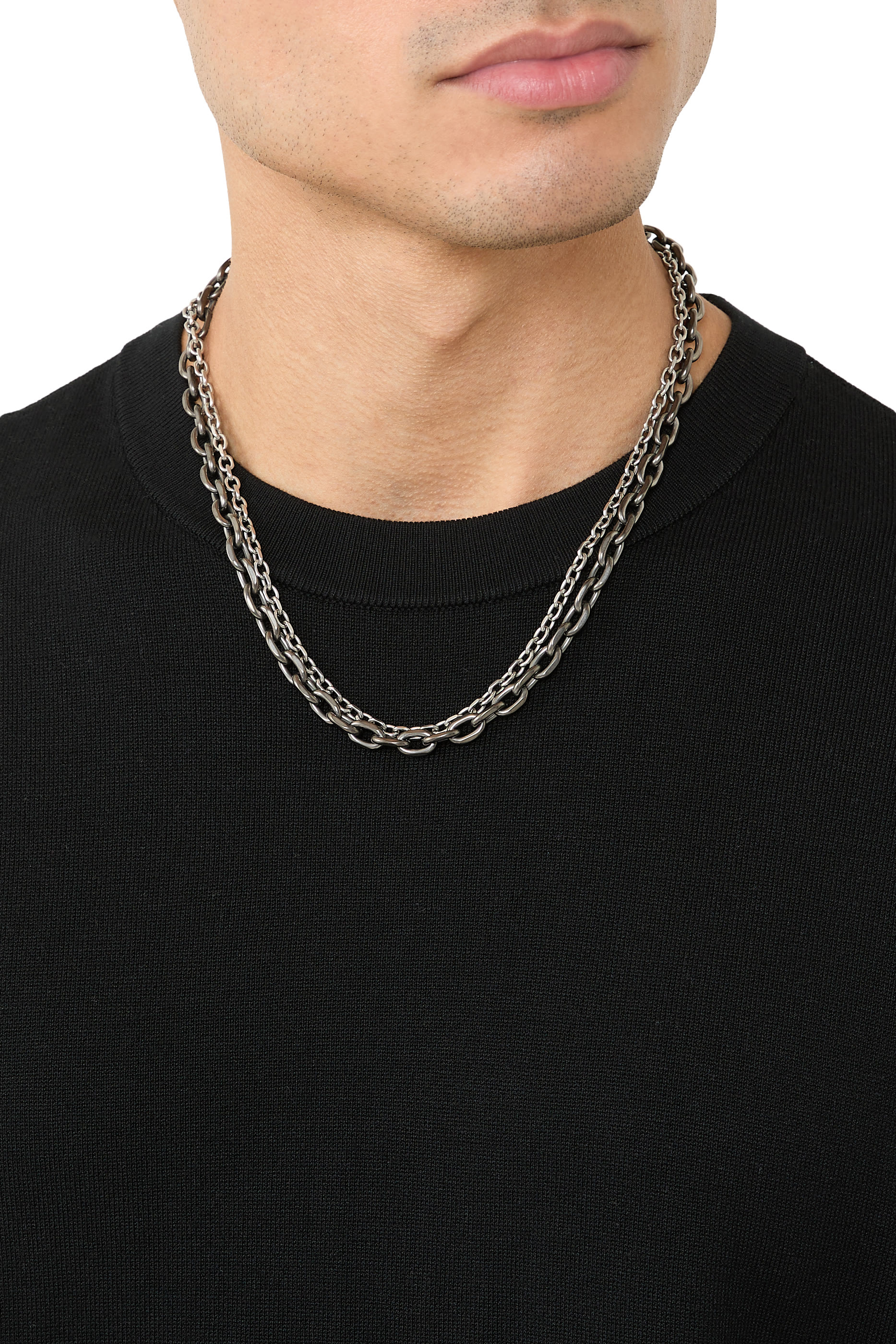 Stainless Steel Classic Chain Necklace