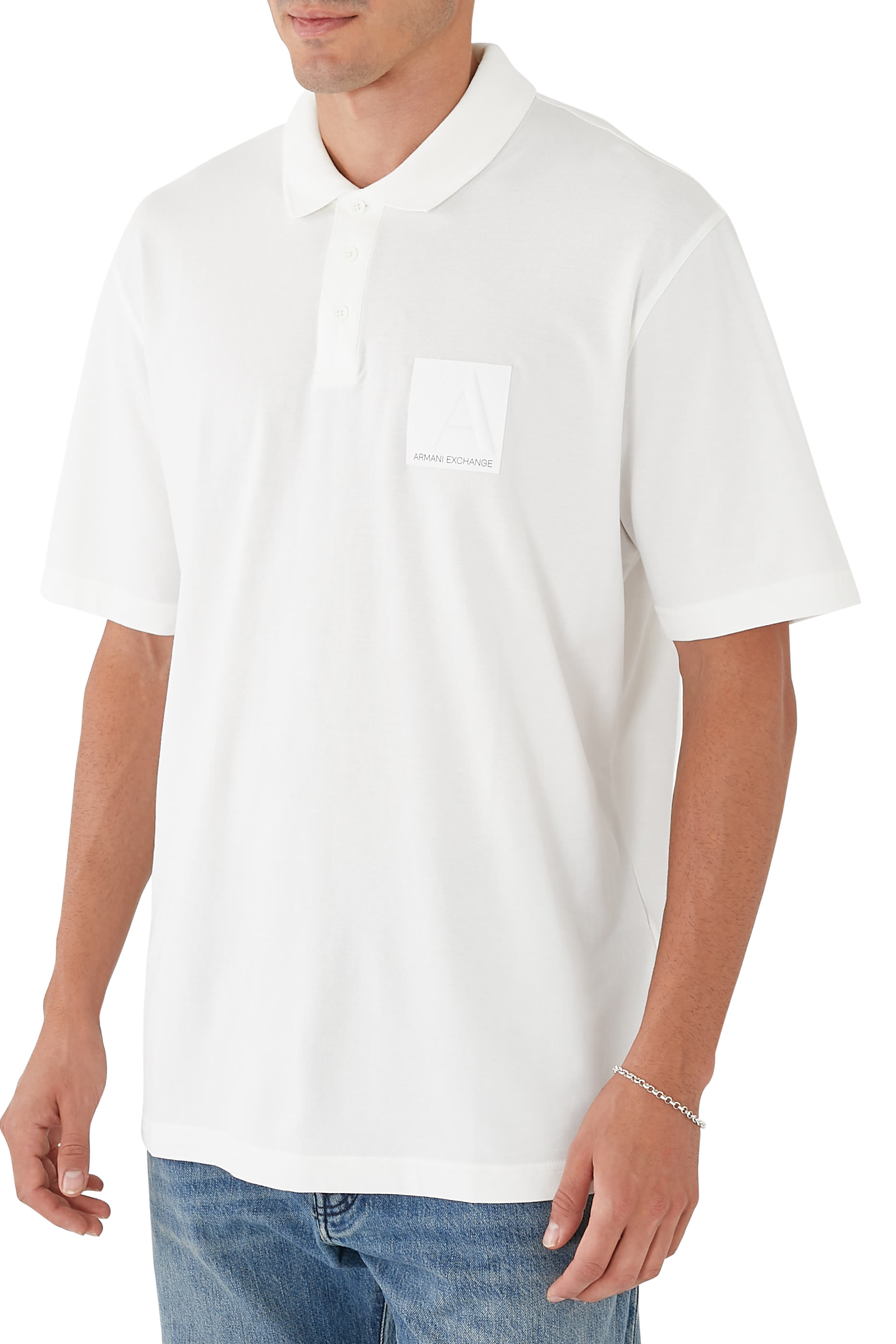 ASV Organic Cotton A Line Regular Fit Polo Shirt