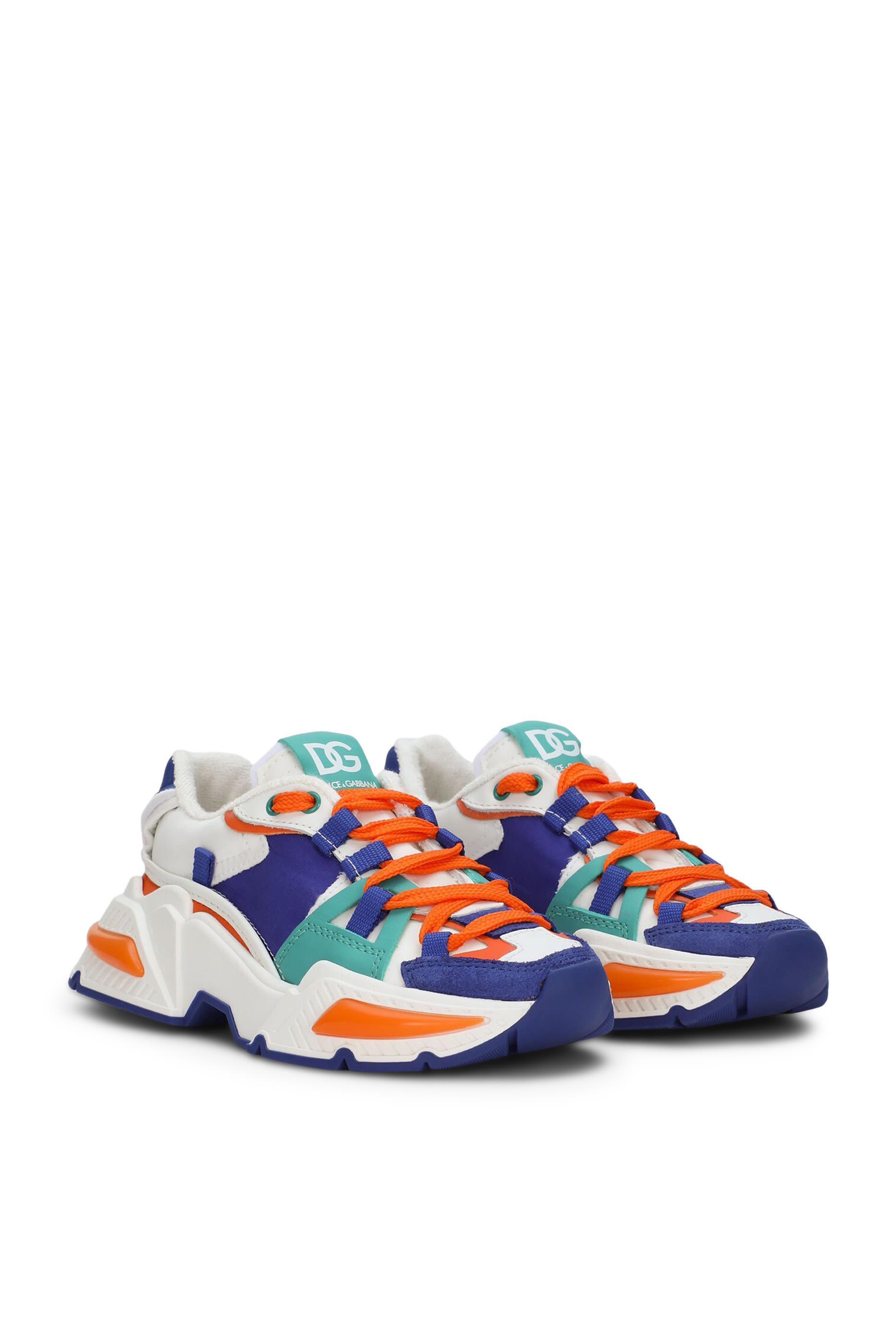 Kids Mixed-Material Airmaster Sneakers