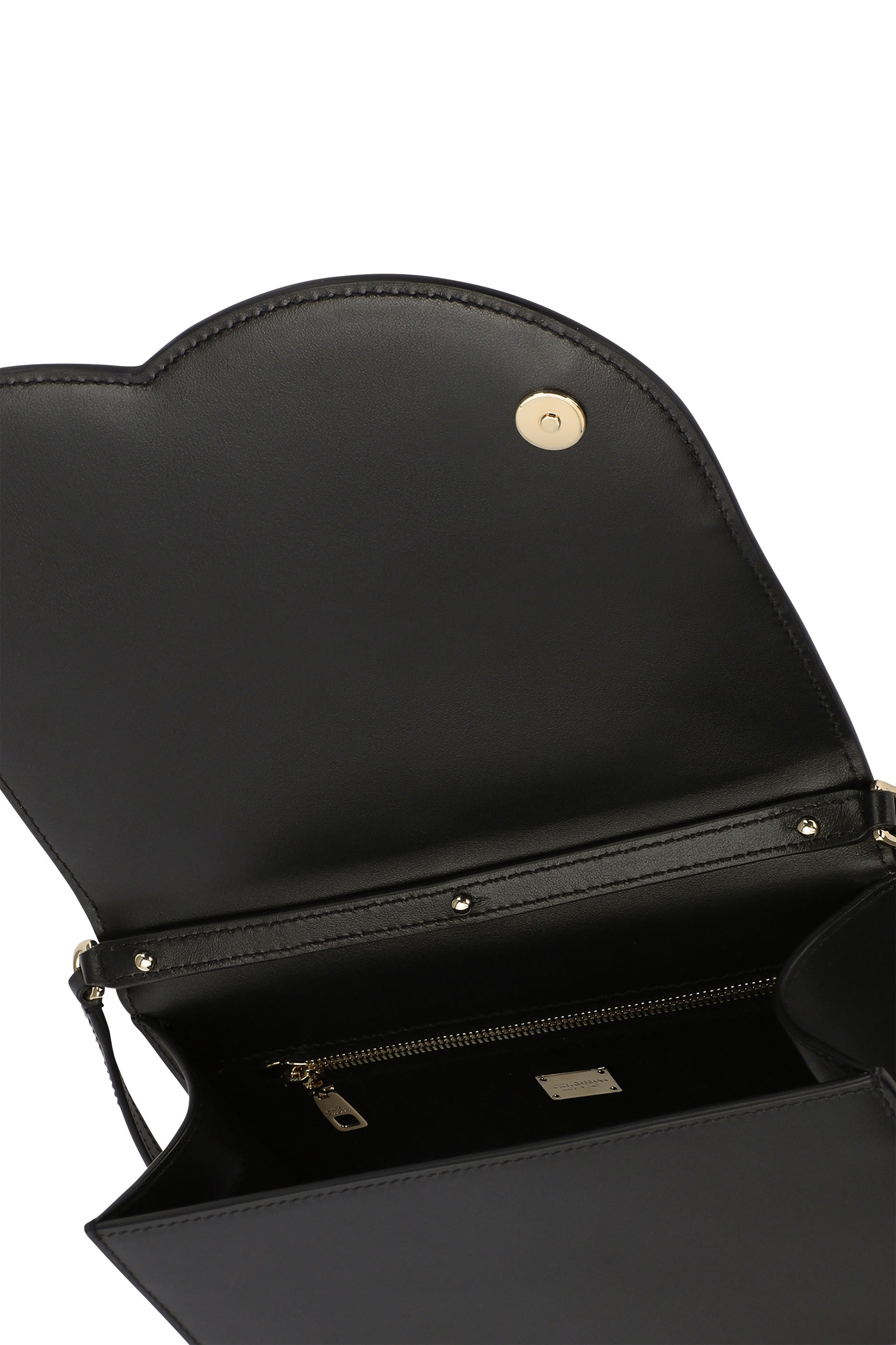 Calfskin DG Logo Crossbody Bag