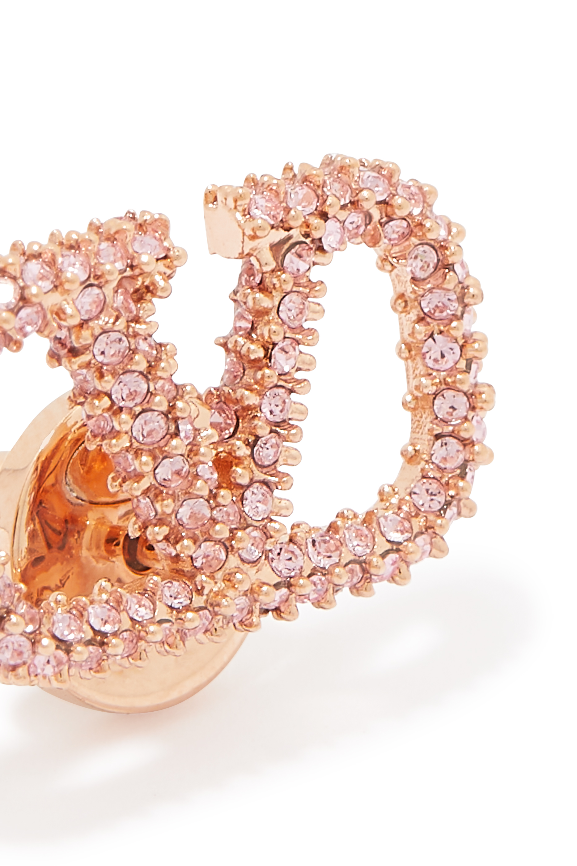 Valentino Garavani VLogo Signature Earrings With Swarovski&reg; Crystals