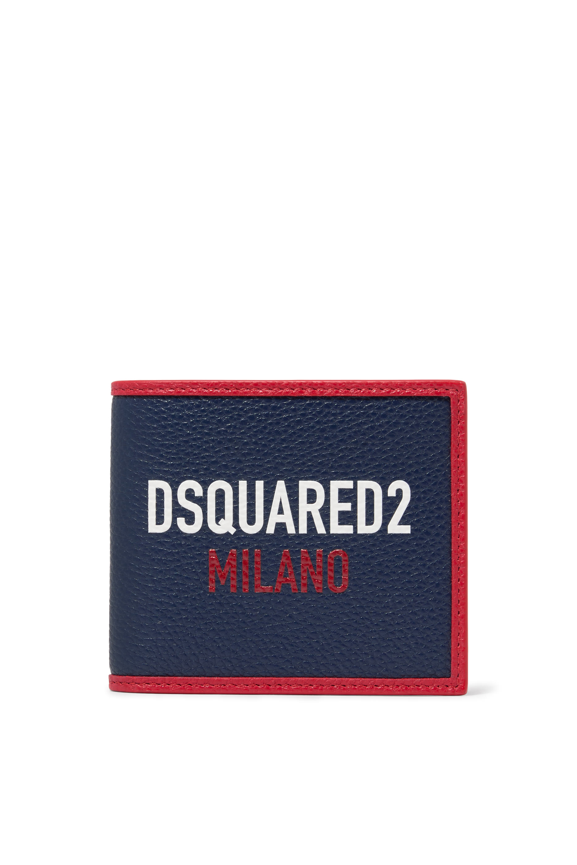 Milano Logo Print Wallet