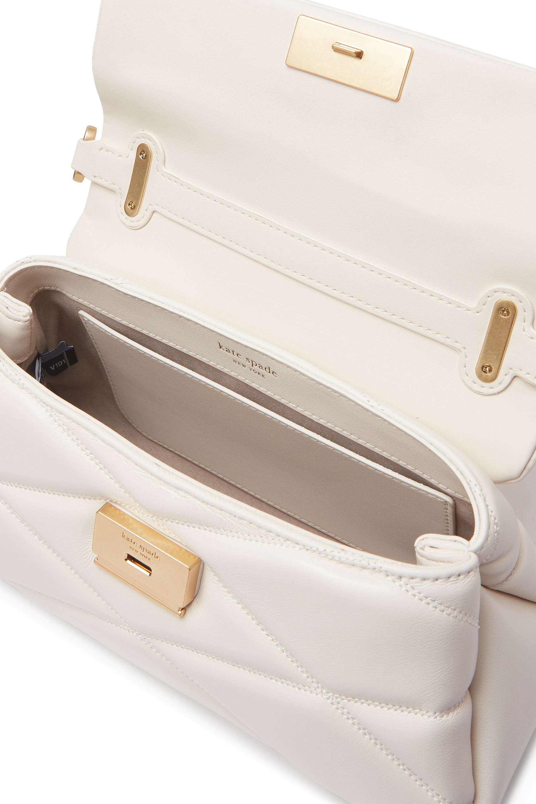  Grace Quilted Top Handle Bag 