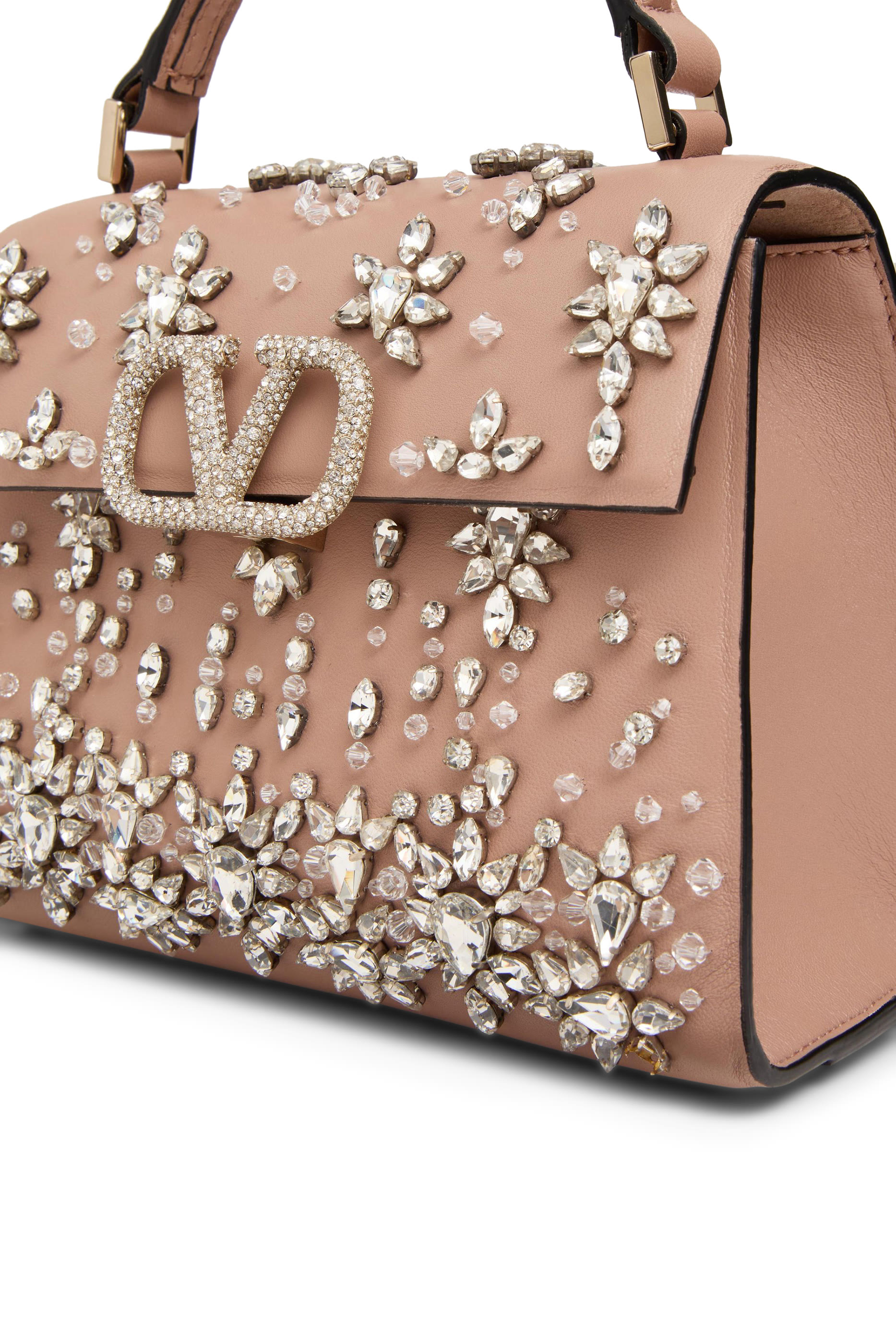 VSling Mini Embroidered Handbag