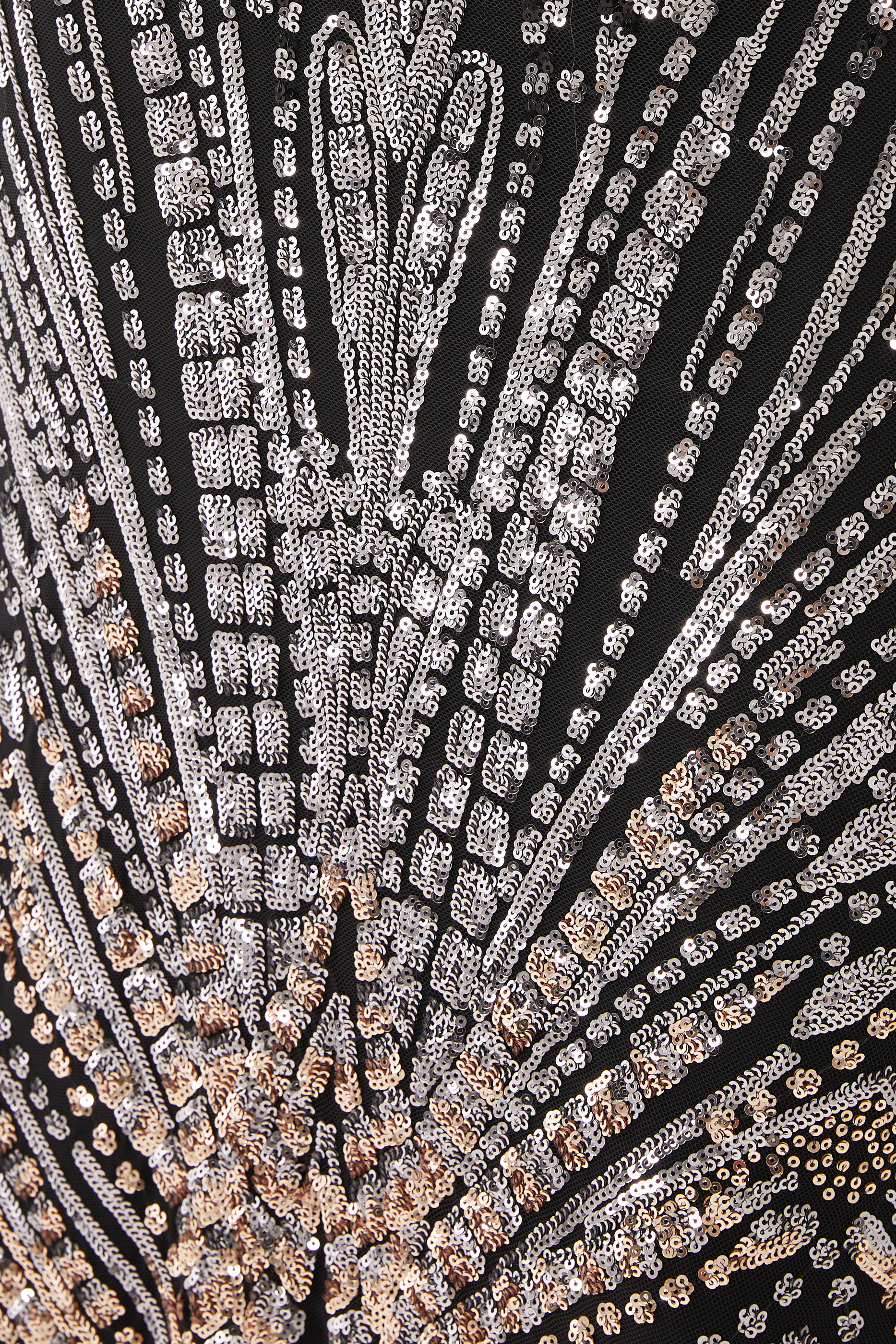 Embellished Strapless Gown