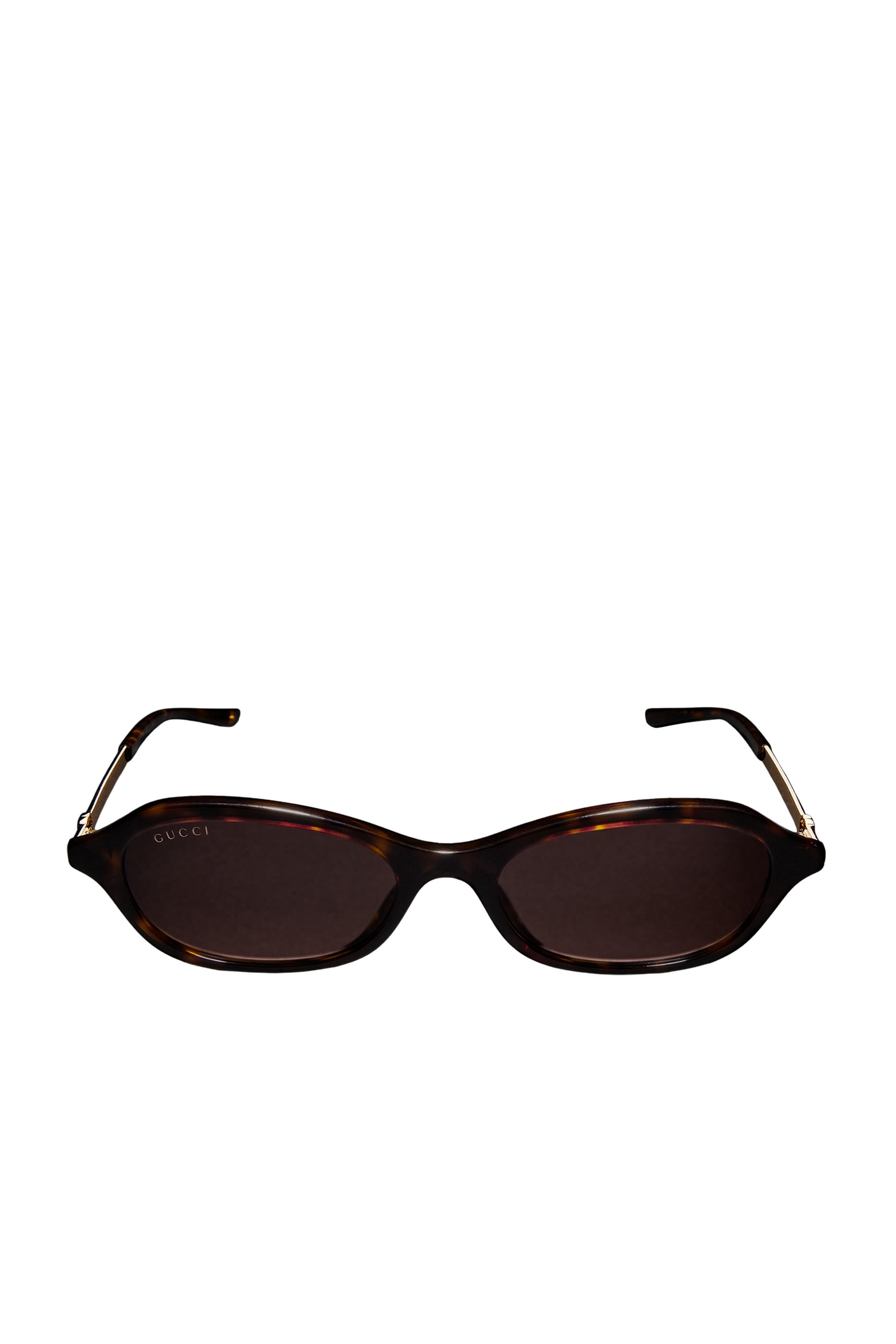  Oval-Frame Sunglasses