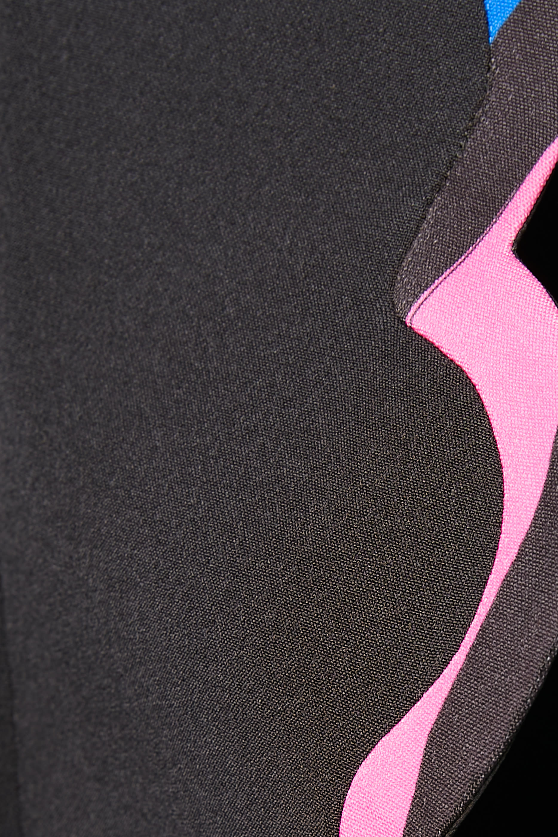 Scalloped Crepe Maxi Gown