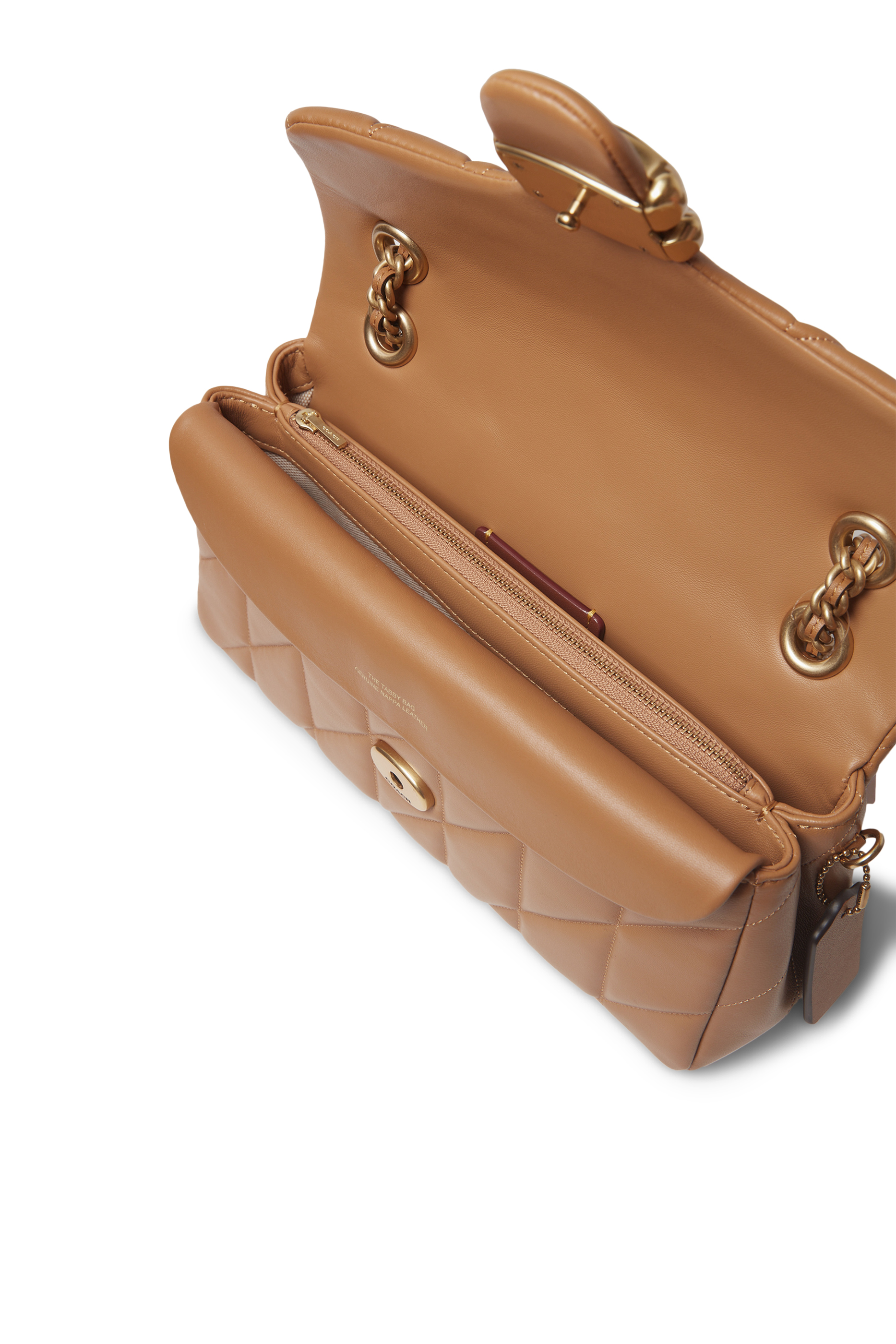 Tabby 26 Quilted Shoulder Bag