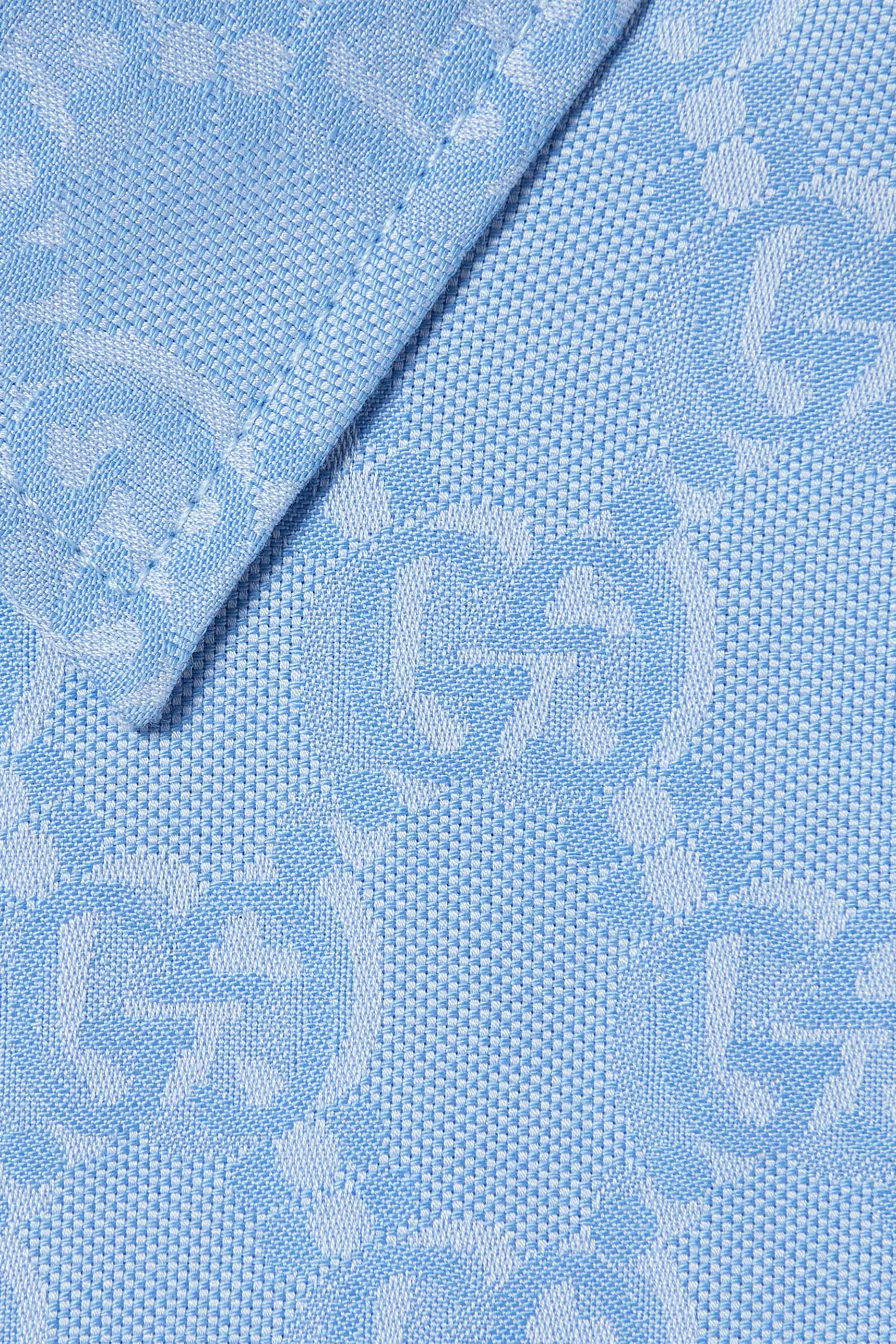 Kids Cotton Dress with GG Shadow